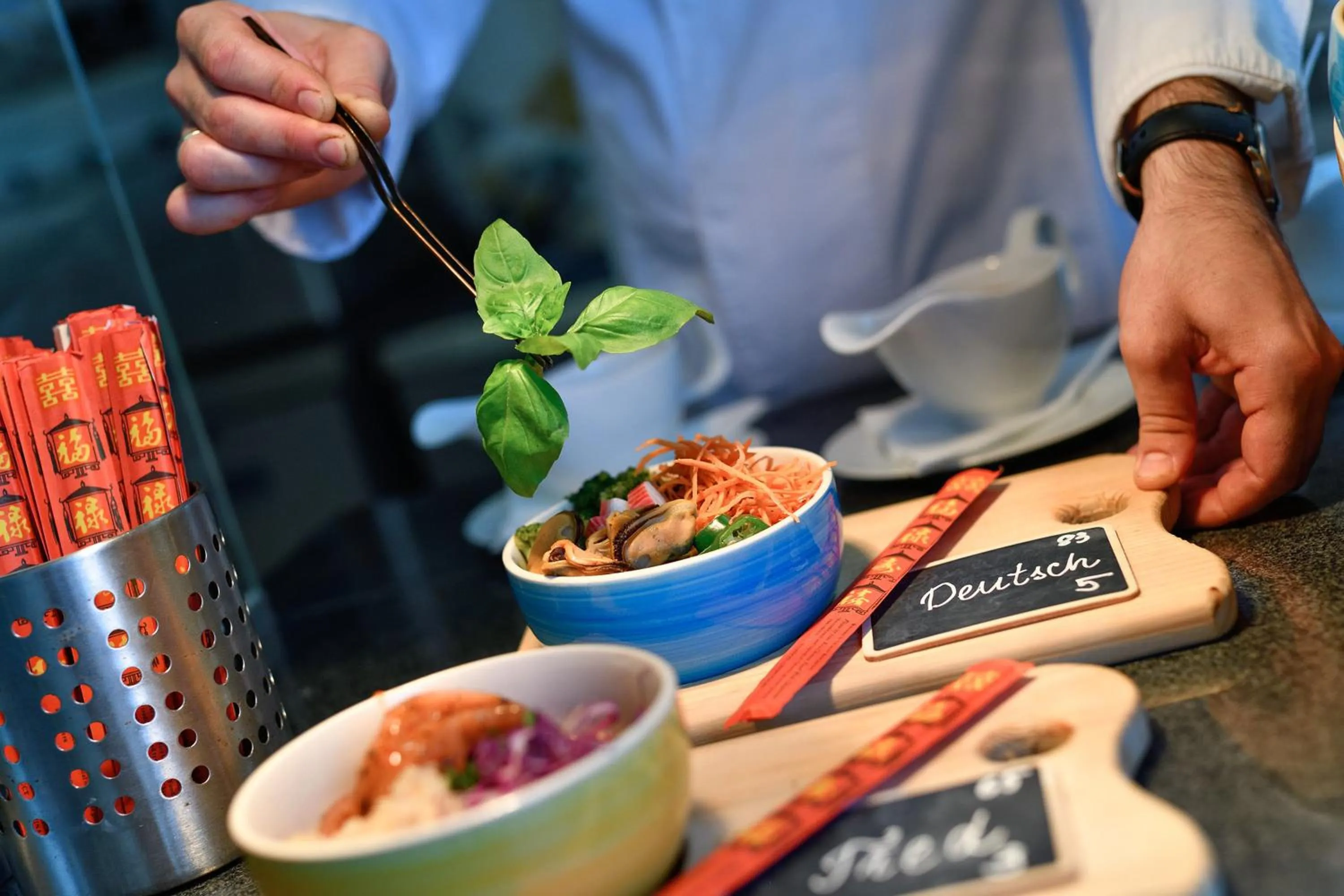 Restaurant/places to eat in GRIFID Metropol Hotel - Premium All inclusive & Private Beach - Adults Only