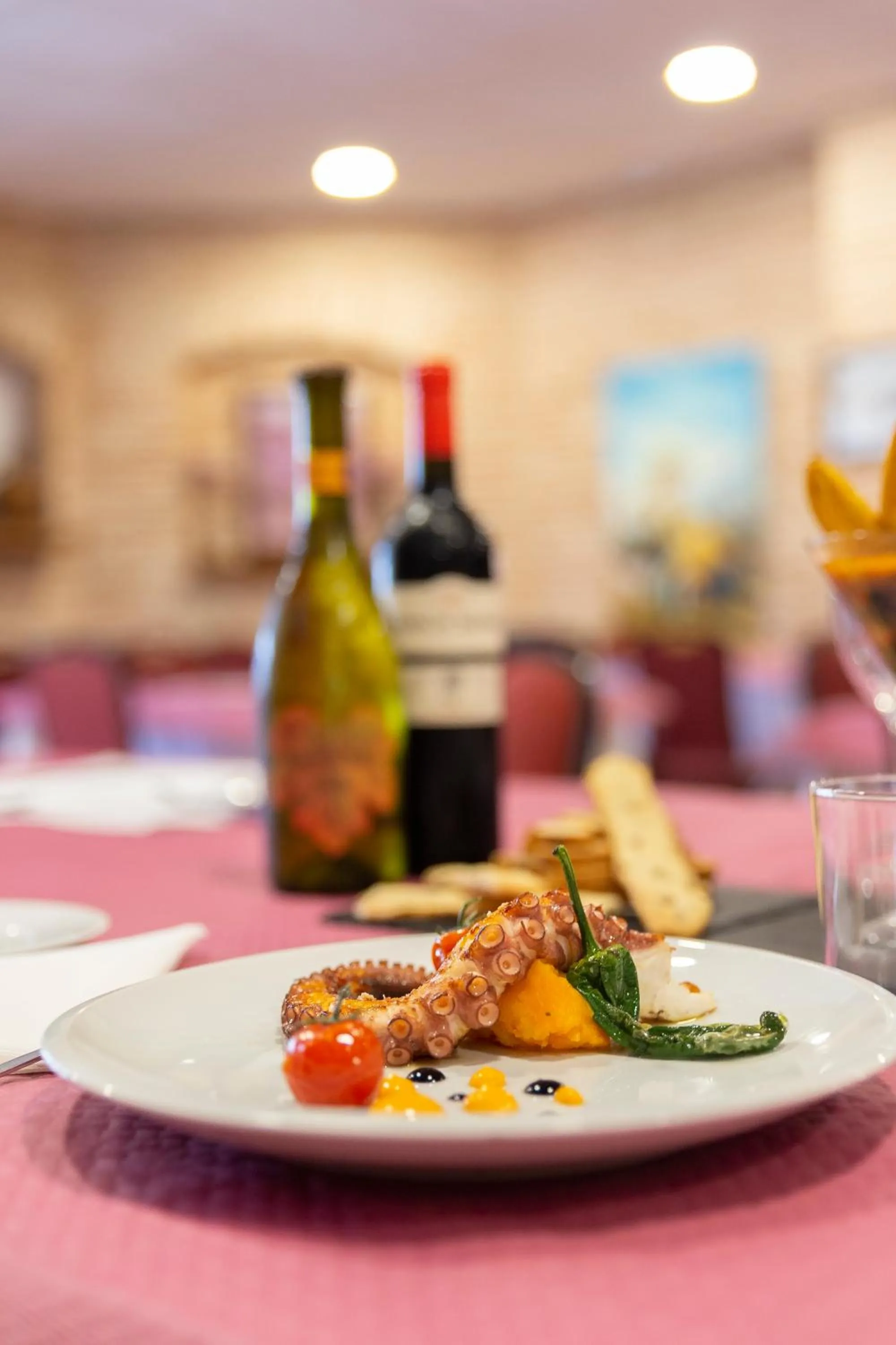 Food in Hotel Consuegra