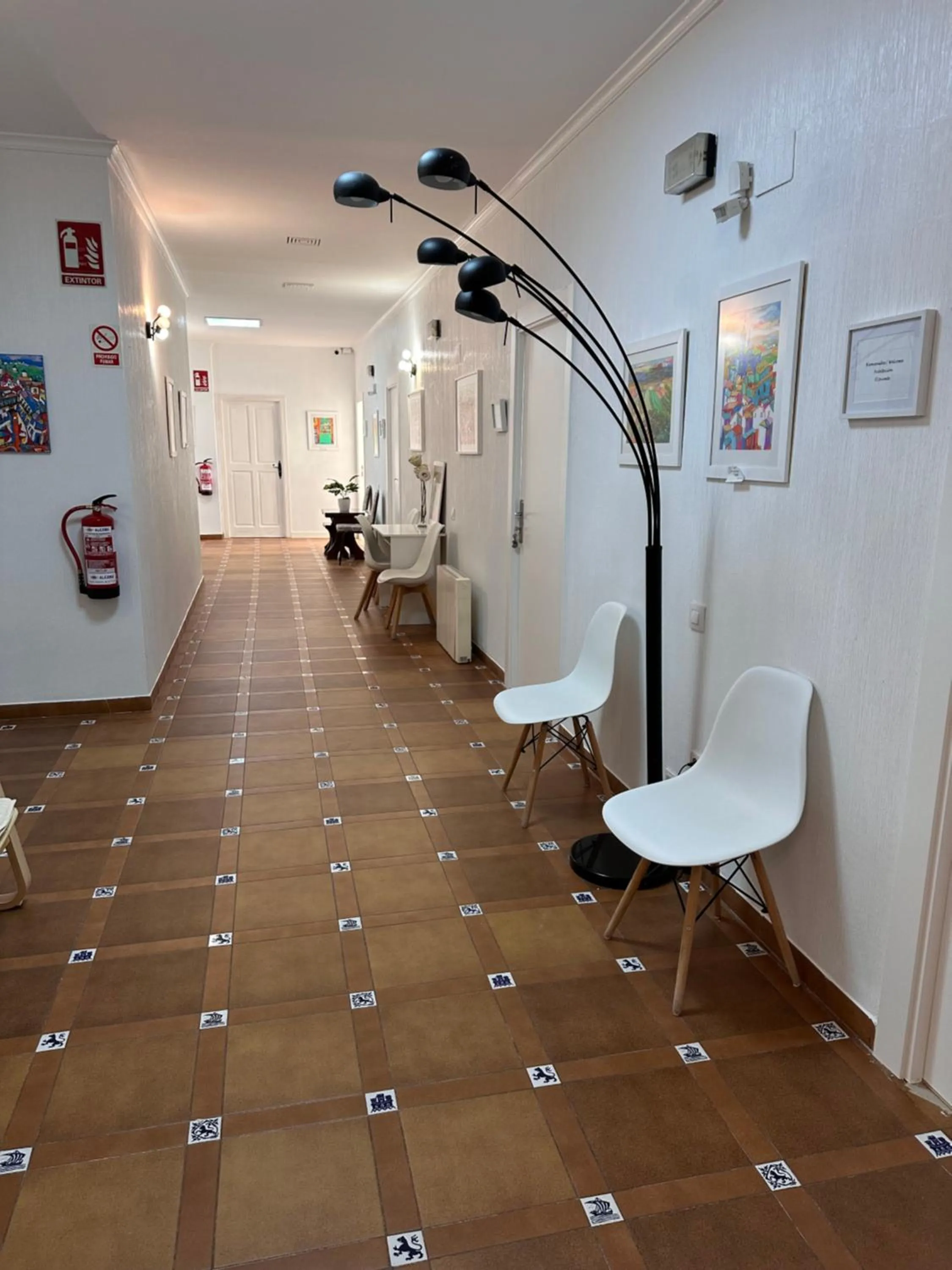 Lobby or reception in Hotel Consuegra