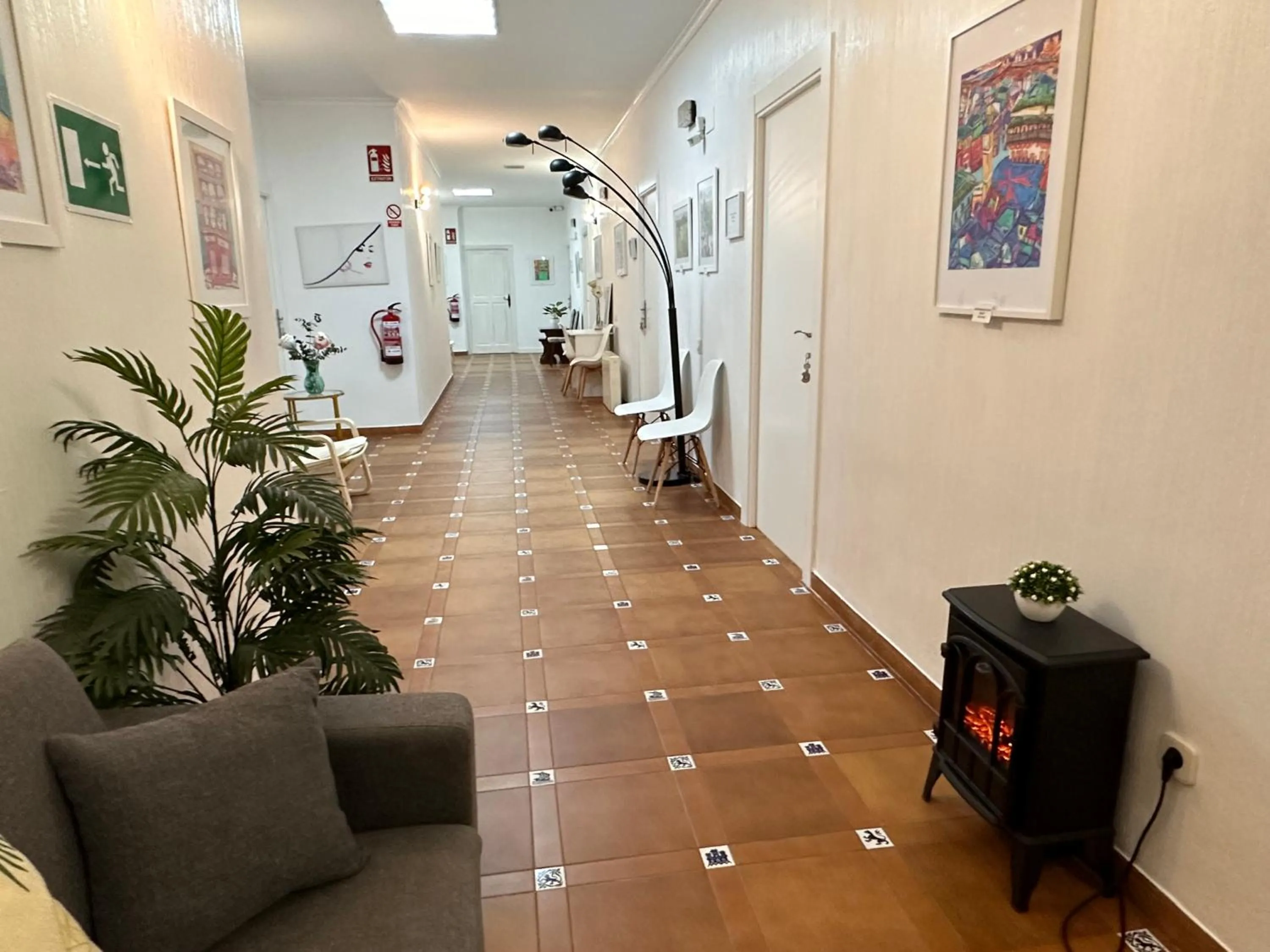 On site in Hotel Consuegra