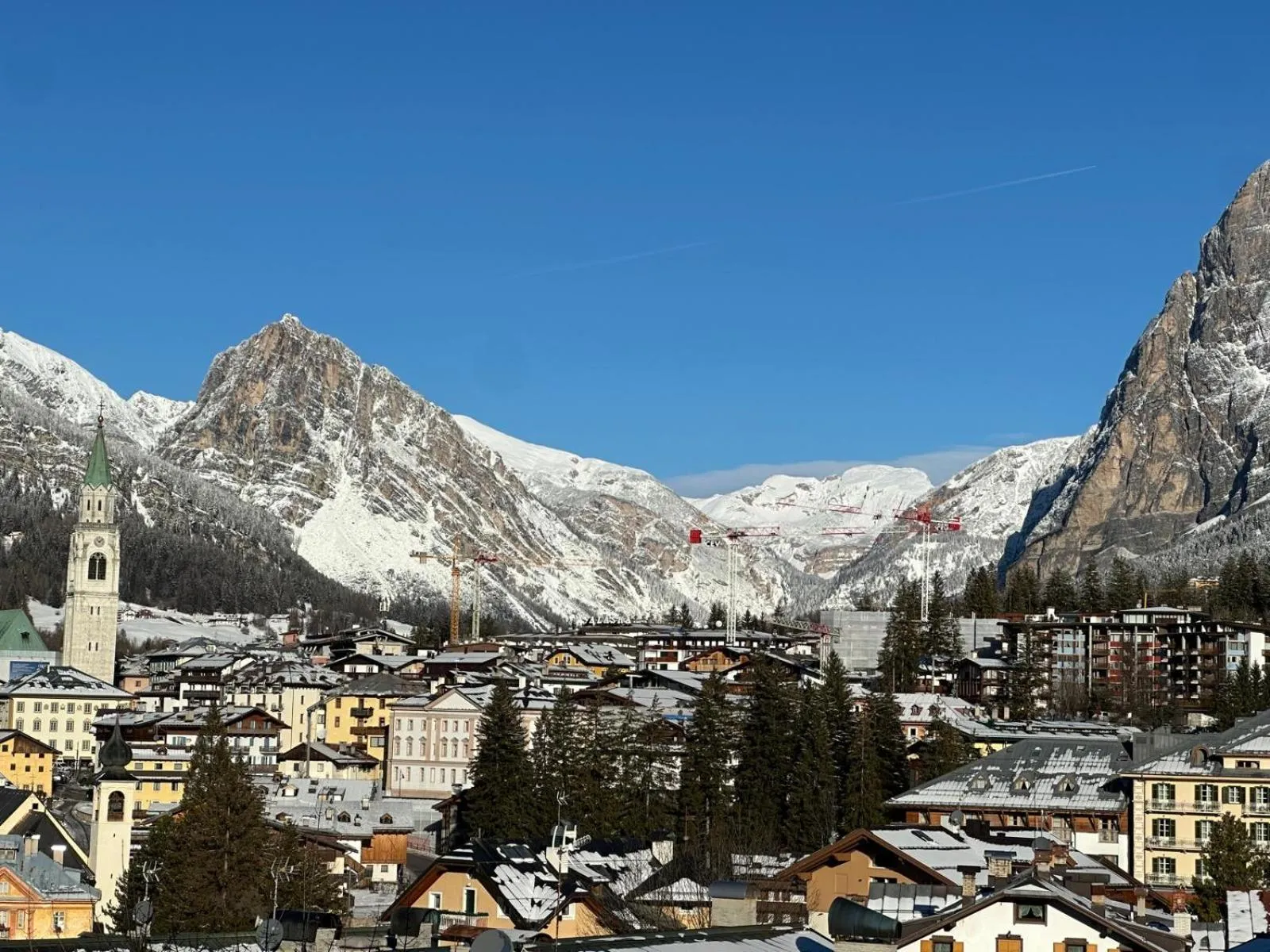 Nearby landmark in Hotel Serena Cortina