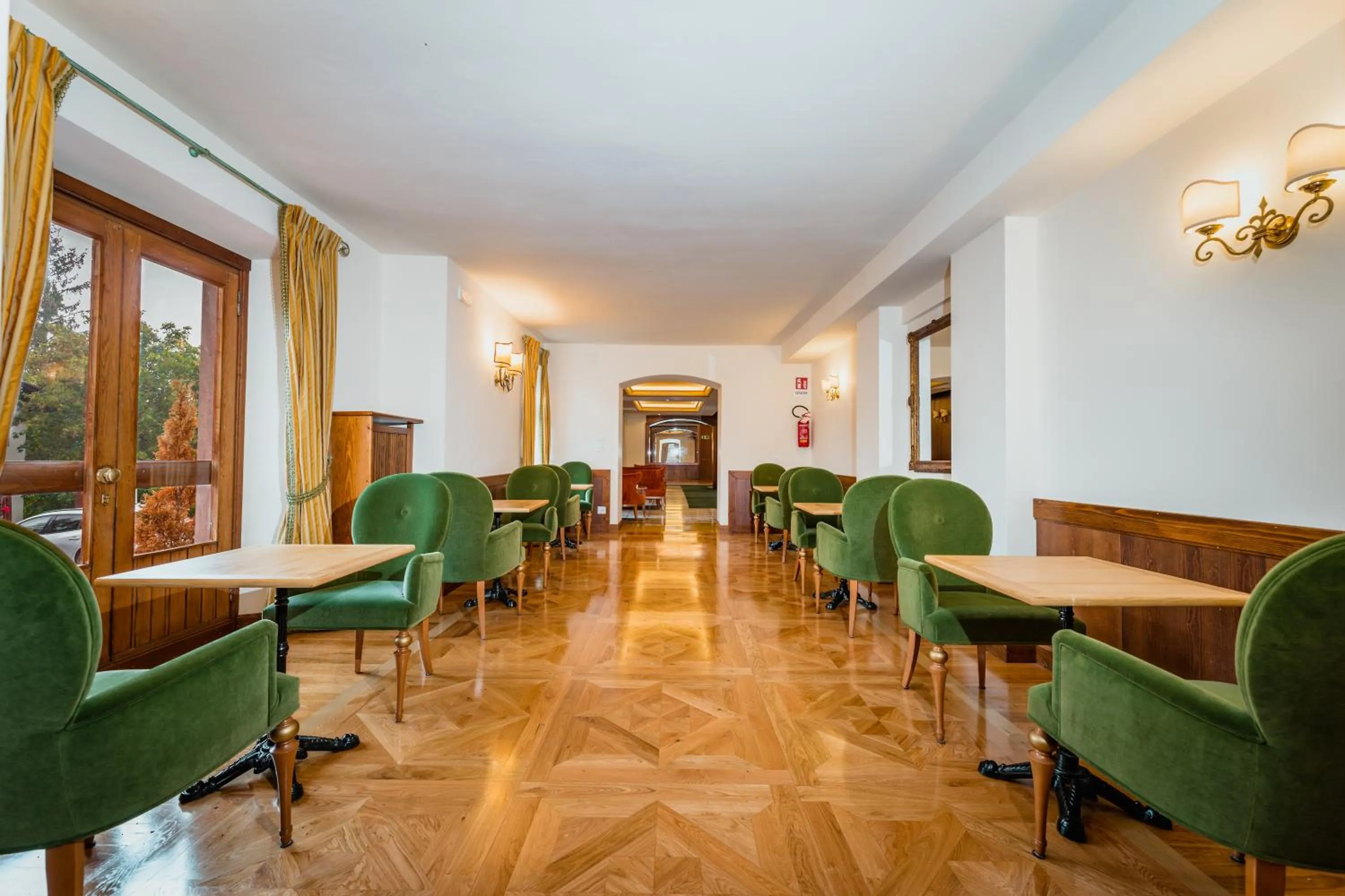 Restaurant/places to eat in Hotel Serena Cortina
