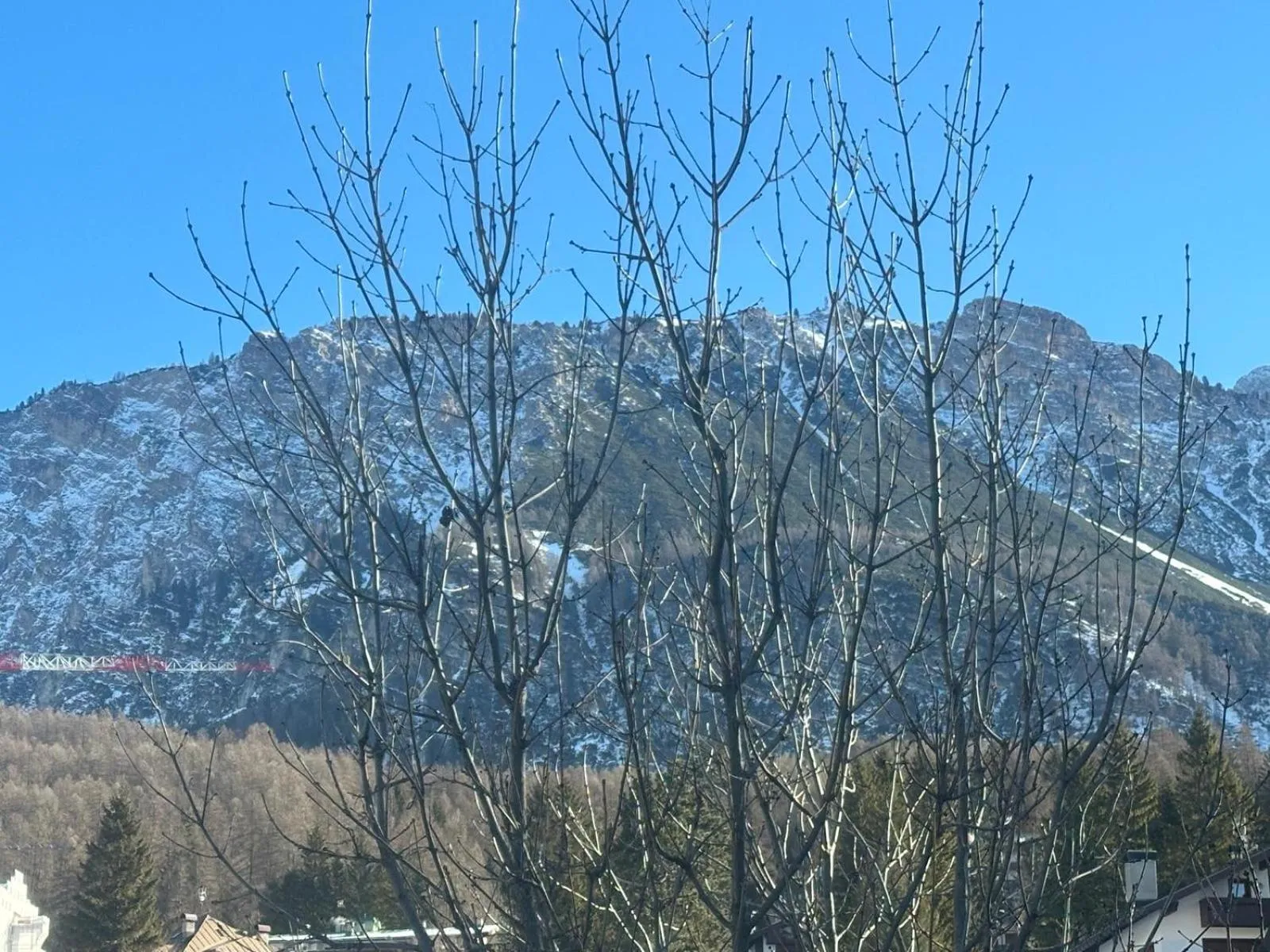 Nearby landmark in Hotel Serena Cortina