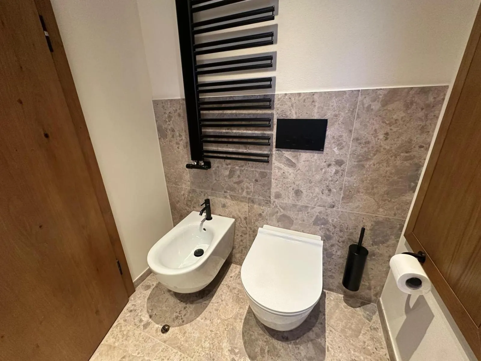 Bathroom in Hotel Serena Cortina