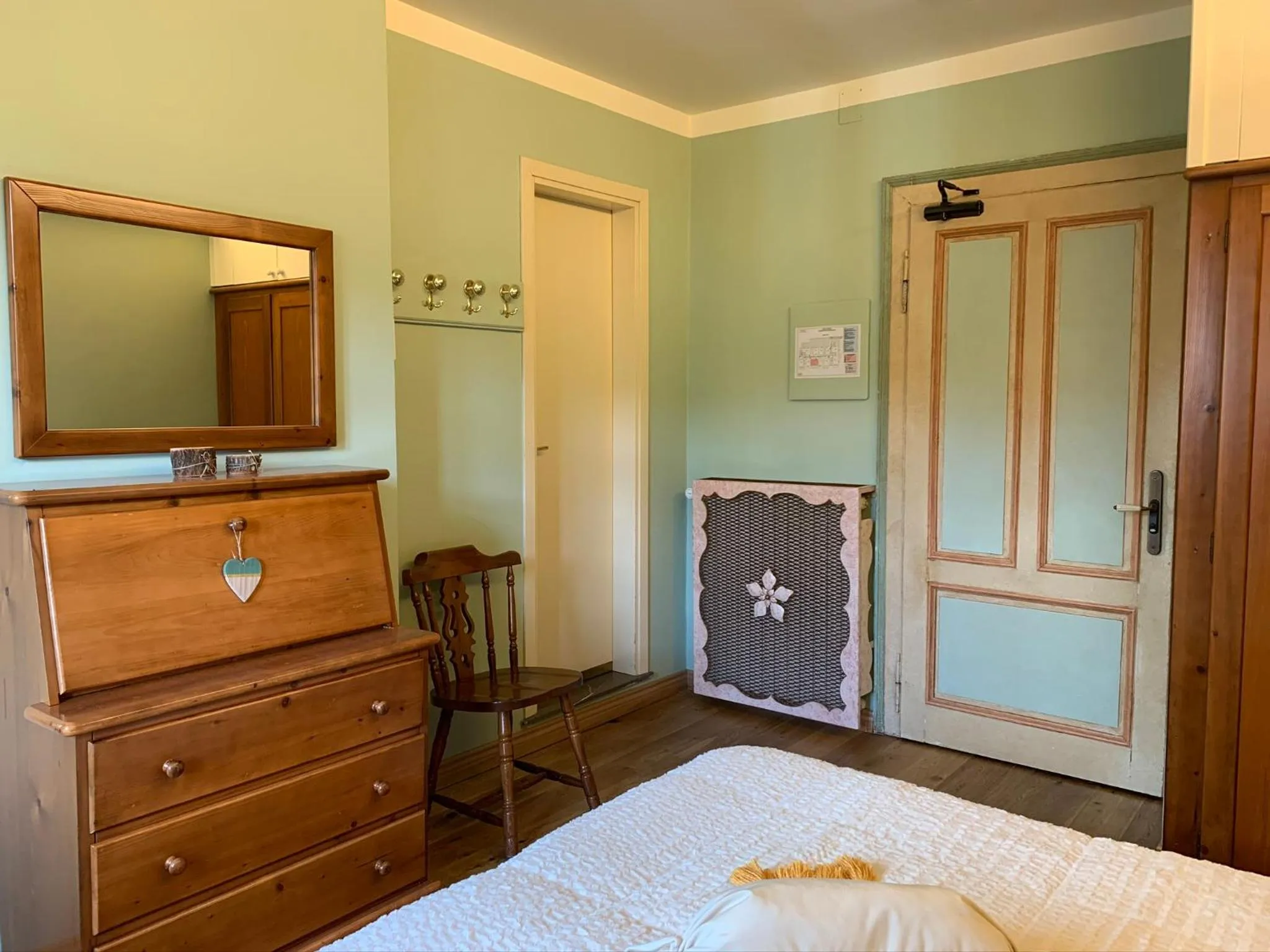 Bed in Hotel Serena Cortina