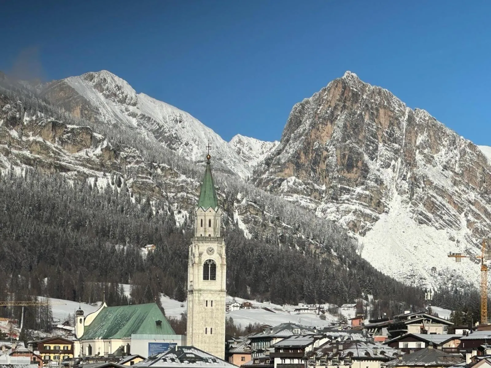 Nearby landmark in Hotel Serena Cortina