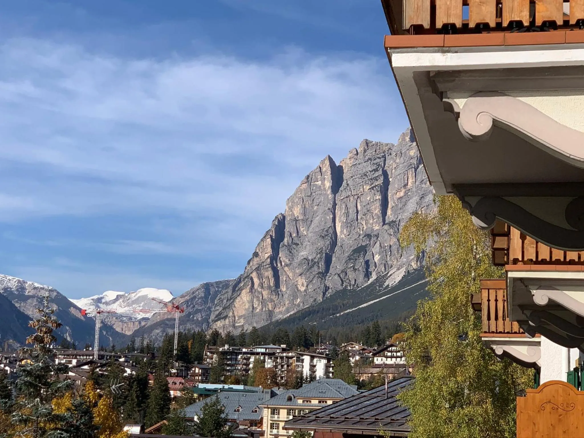 Nearby landmark in Hotel Serena Cortina