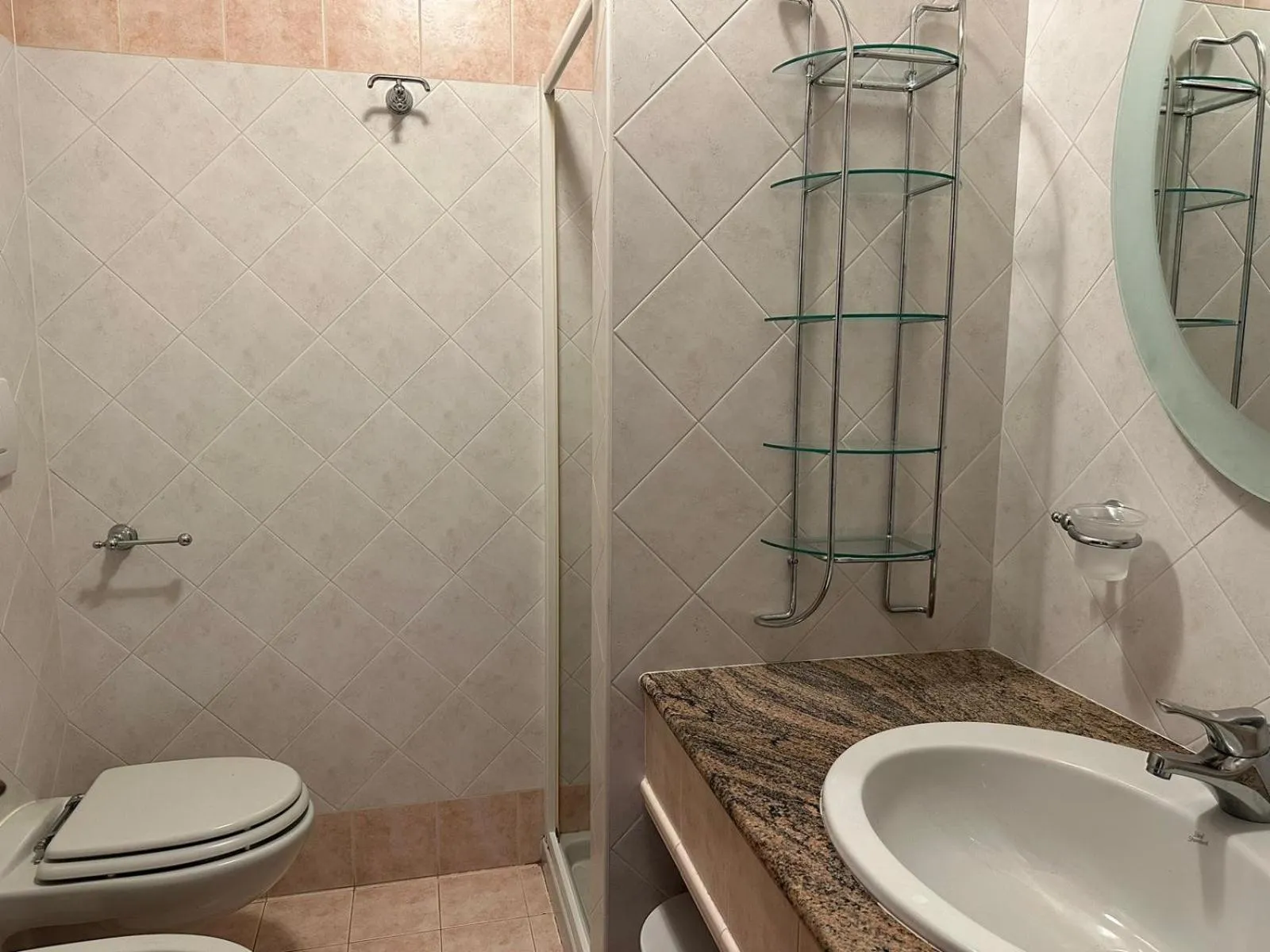 Bathroom in Hotel Serena Cortina