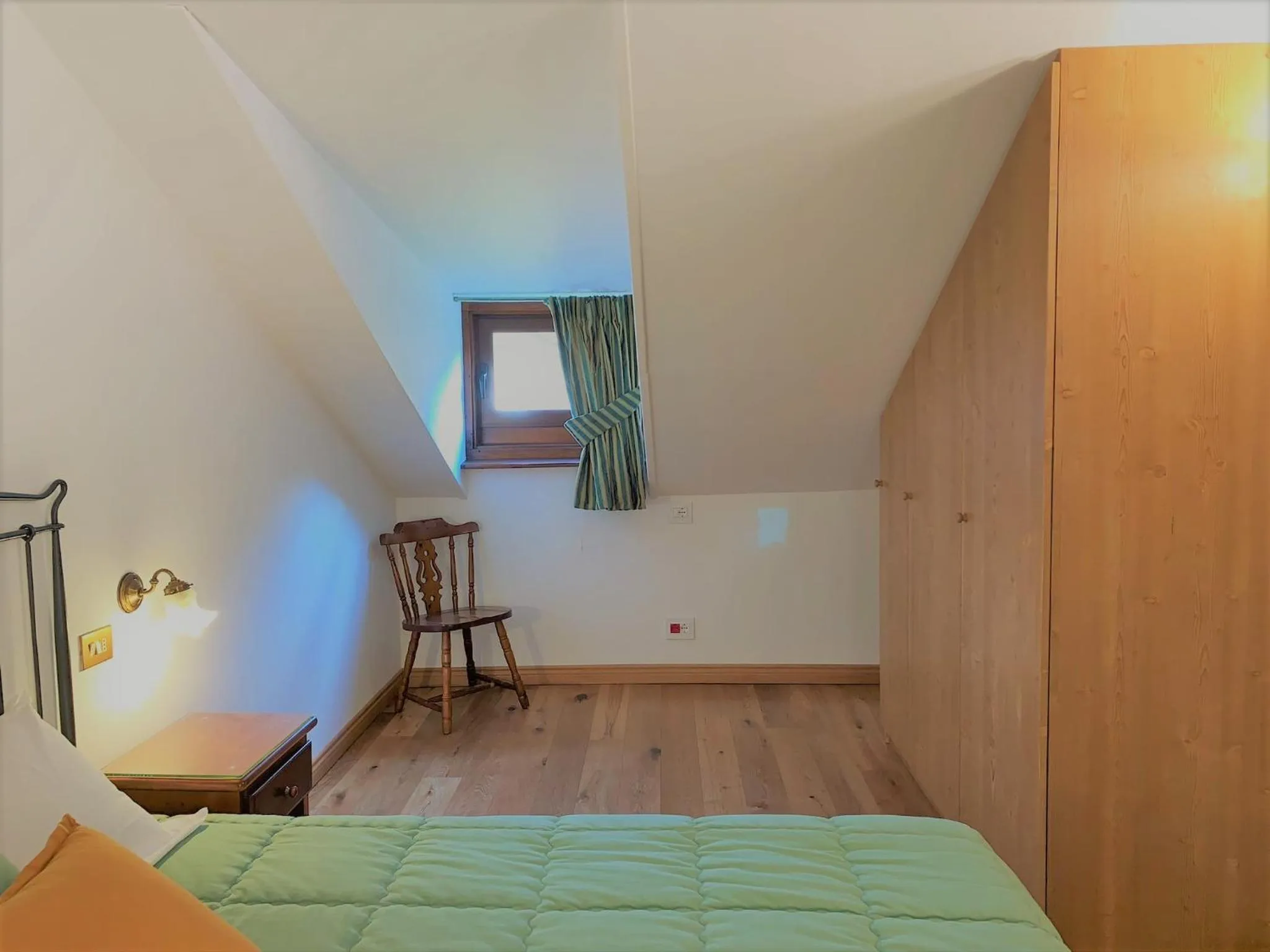 Bed in Hotel Serena Cortina