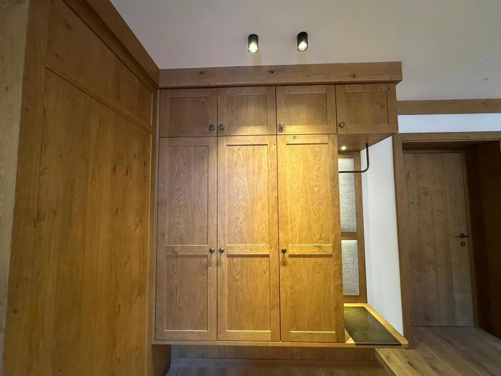 wardrobe in Hotel Serena Cortina