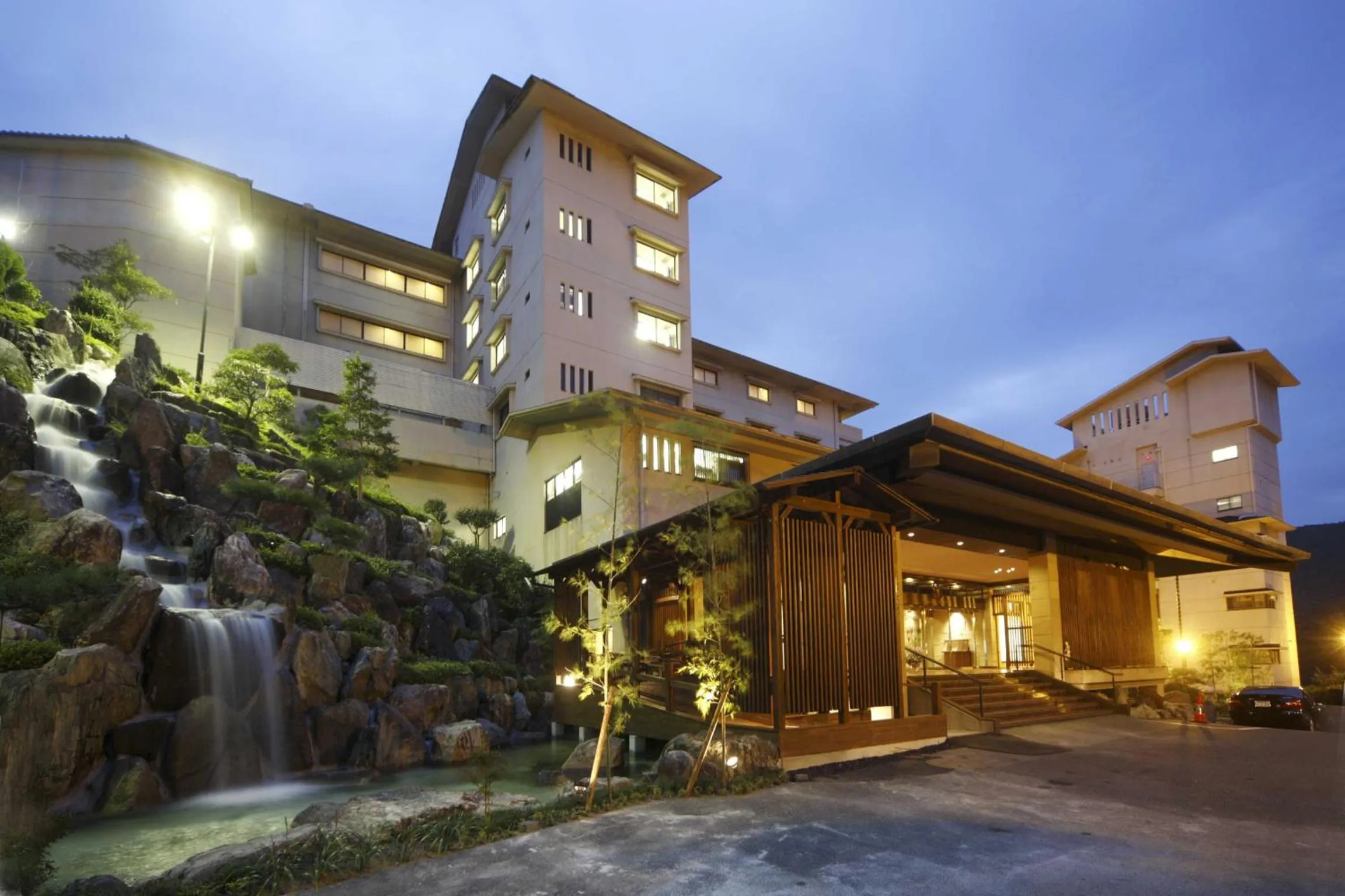 Facade/entrance in Premier Resort Yuga Ise Shima
