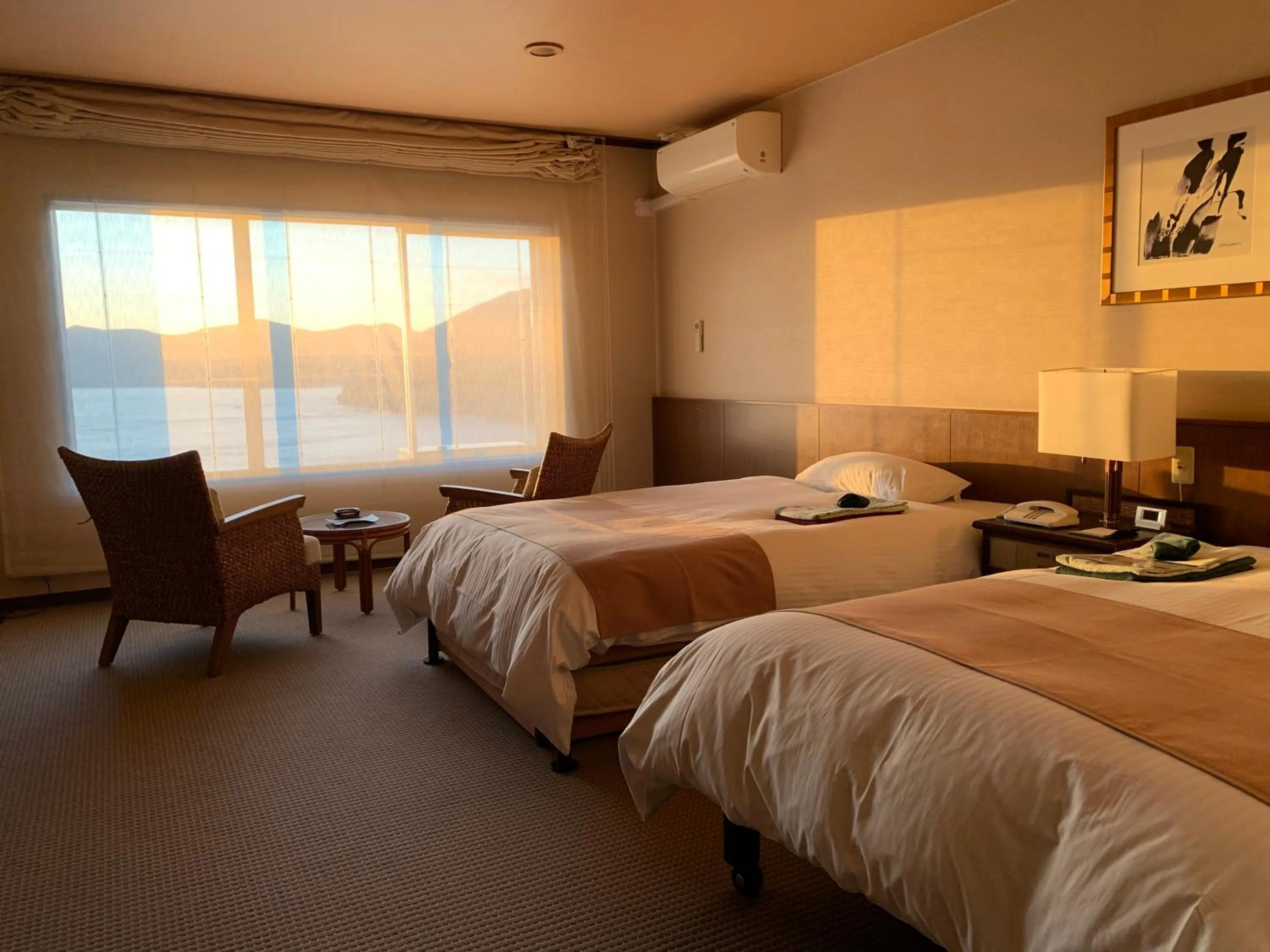 View (from property/room) in Premier Resort Yuga Ise Shima