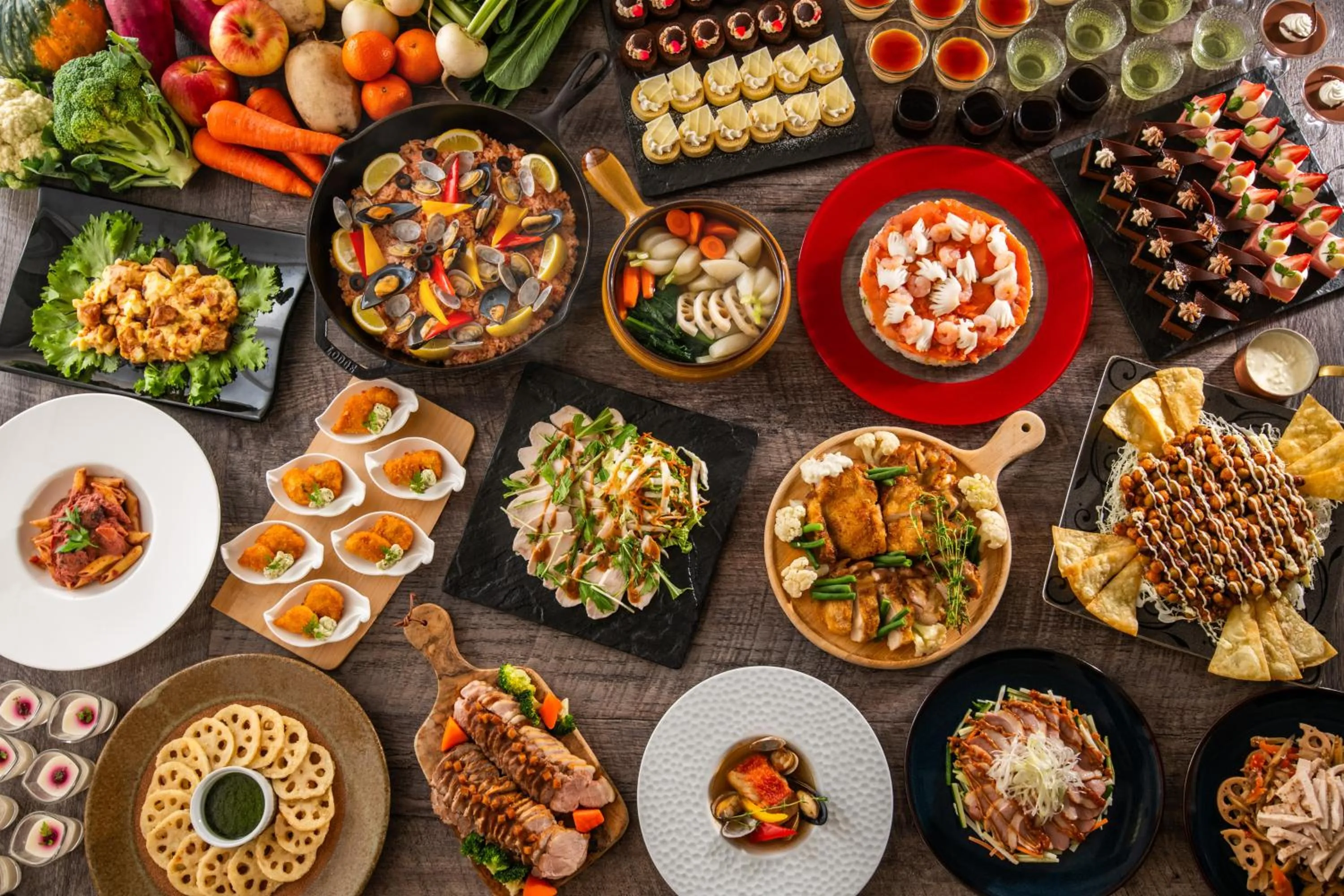 Restaurant/places to eat in Art Hotel Narita