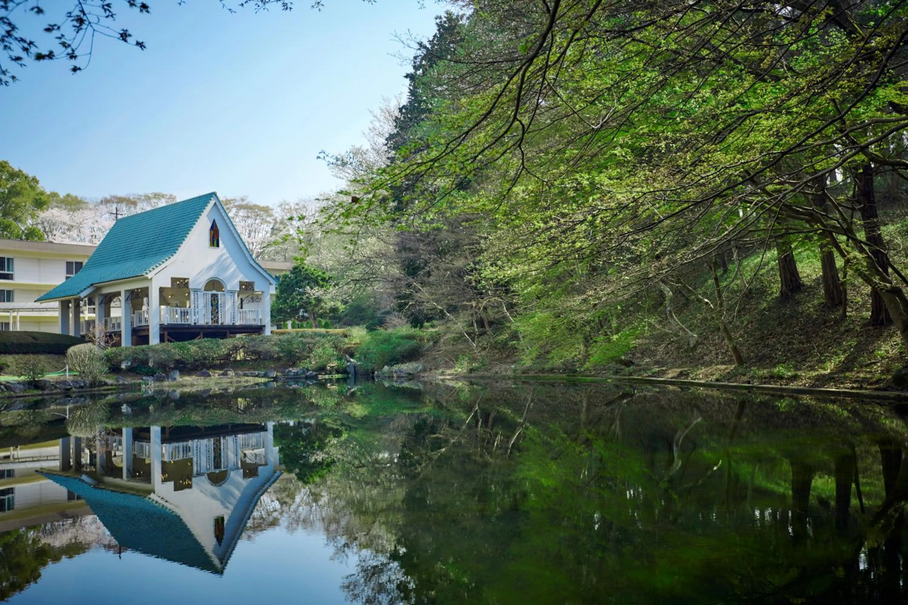 Garden in Art Hotel Narita