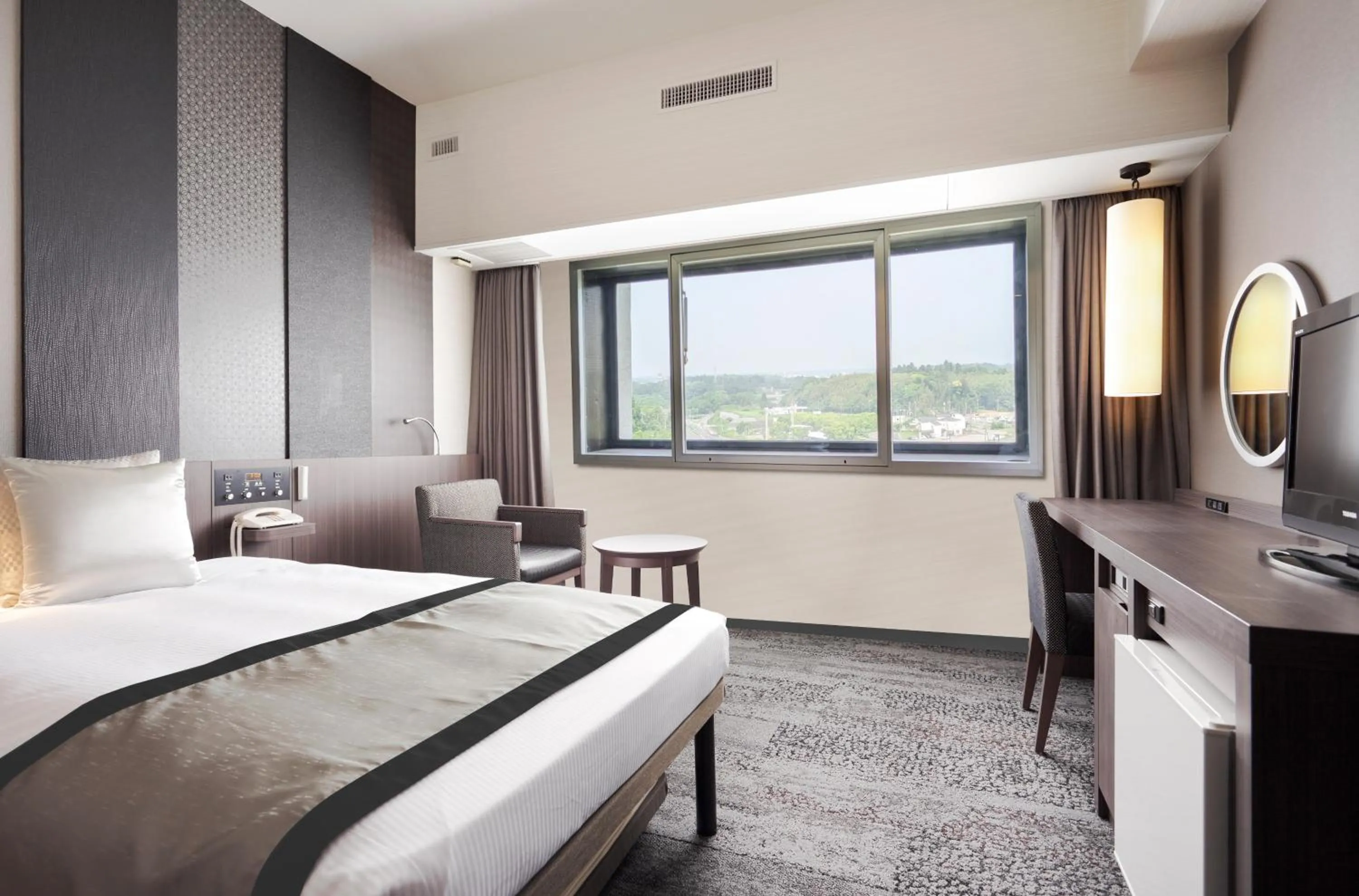 Photo of the whole room, Bed in Art Hotel Narita