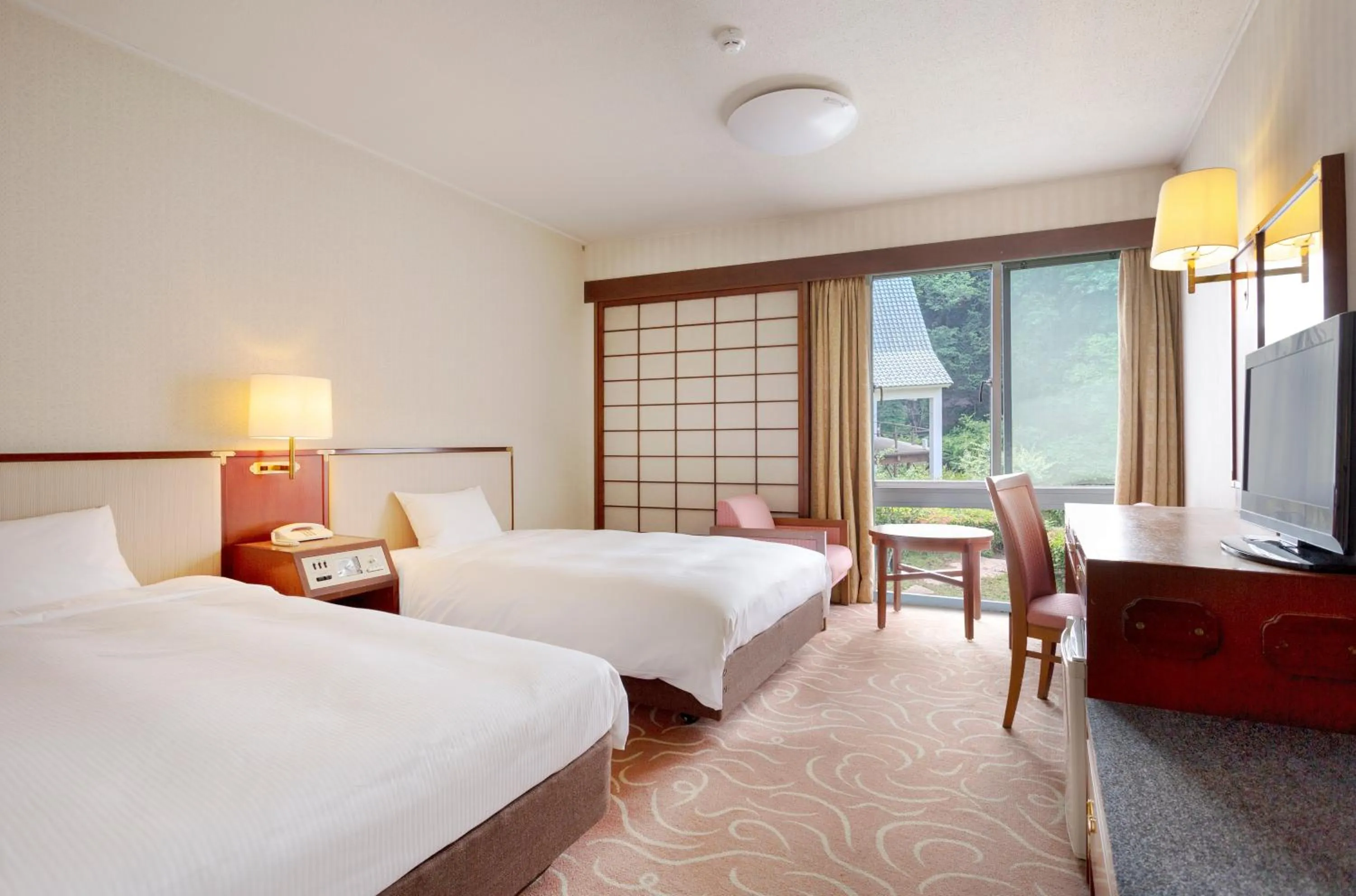 Photo of the whole room, Bed in Art Hotel Narita