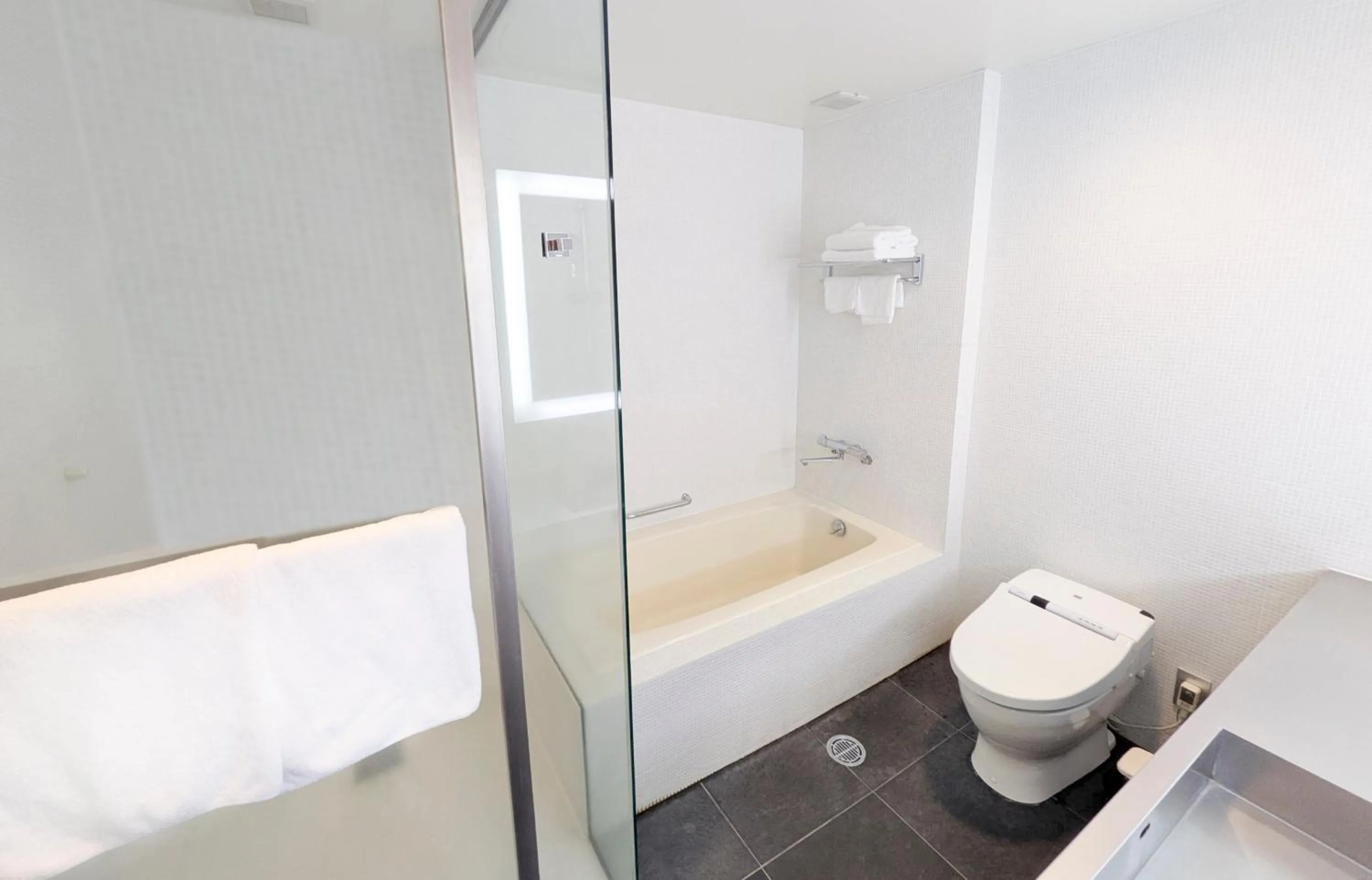 Bathroom in Art Hotel Narita