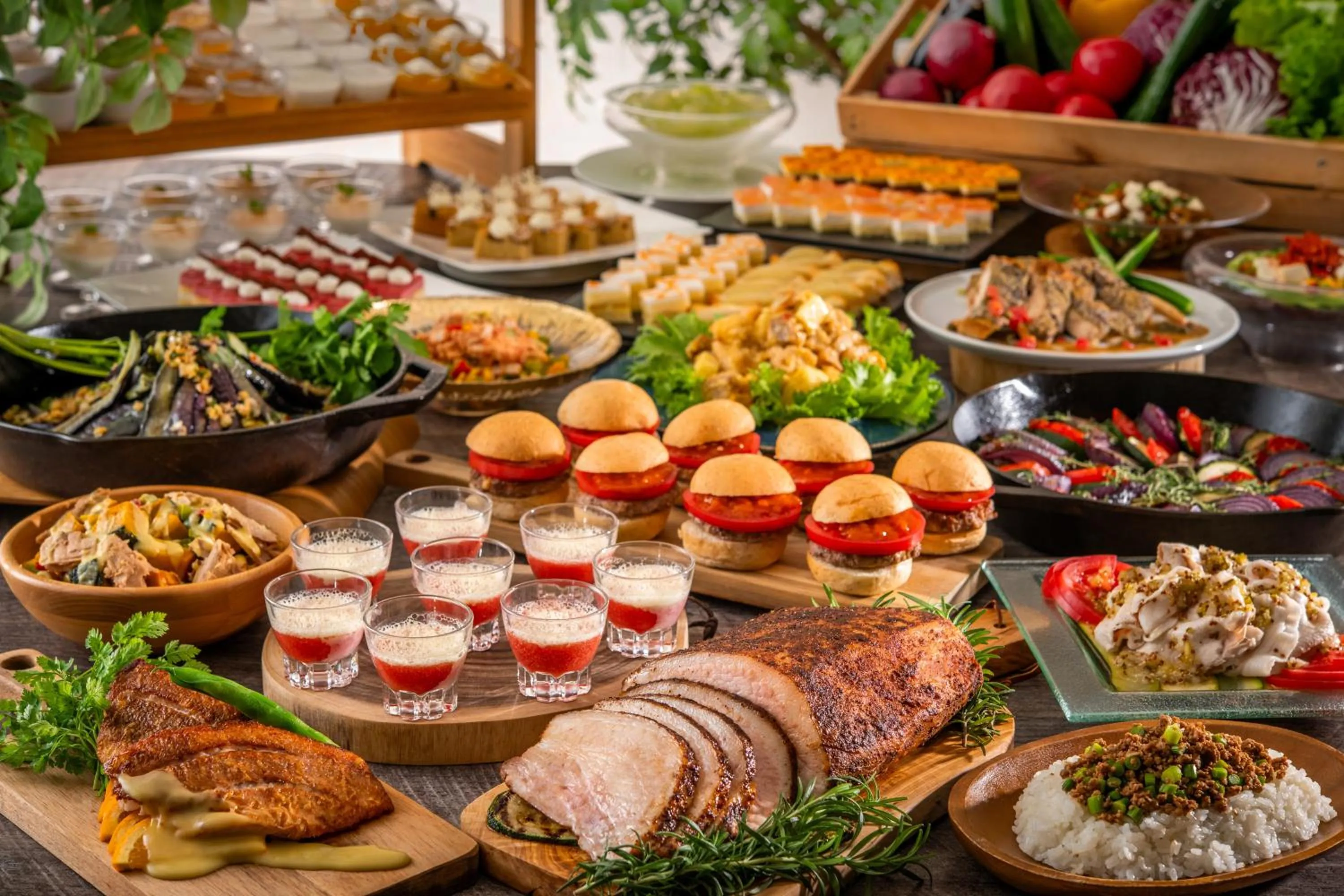 Dinner in Art Hotel Narita