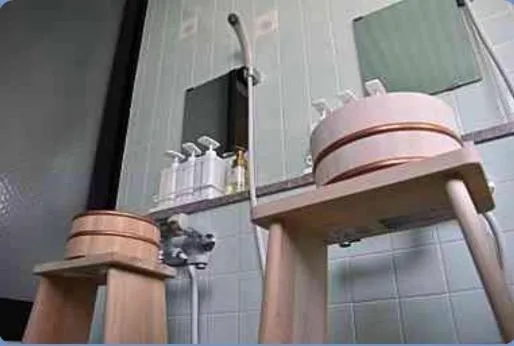 Public Bath in Hotel Yamachou