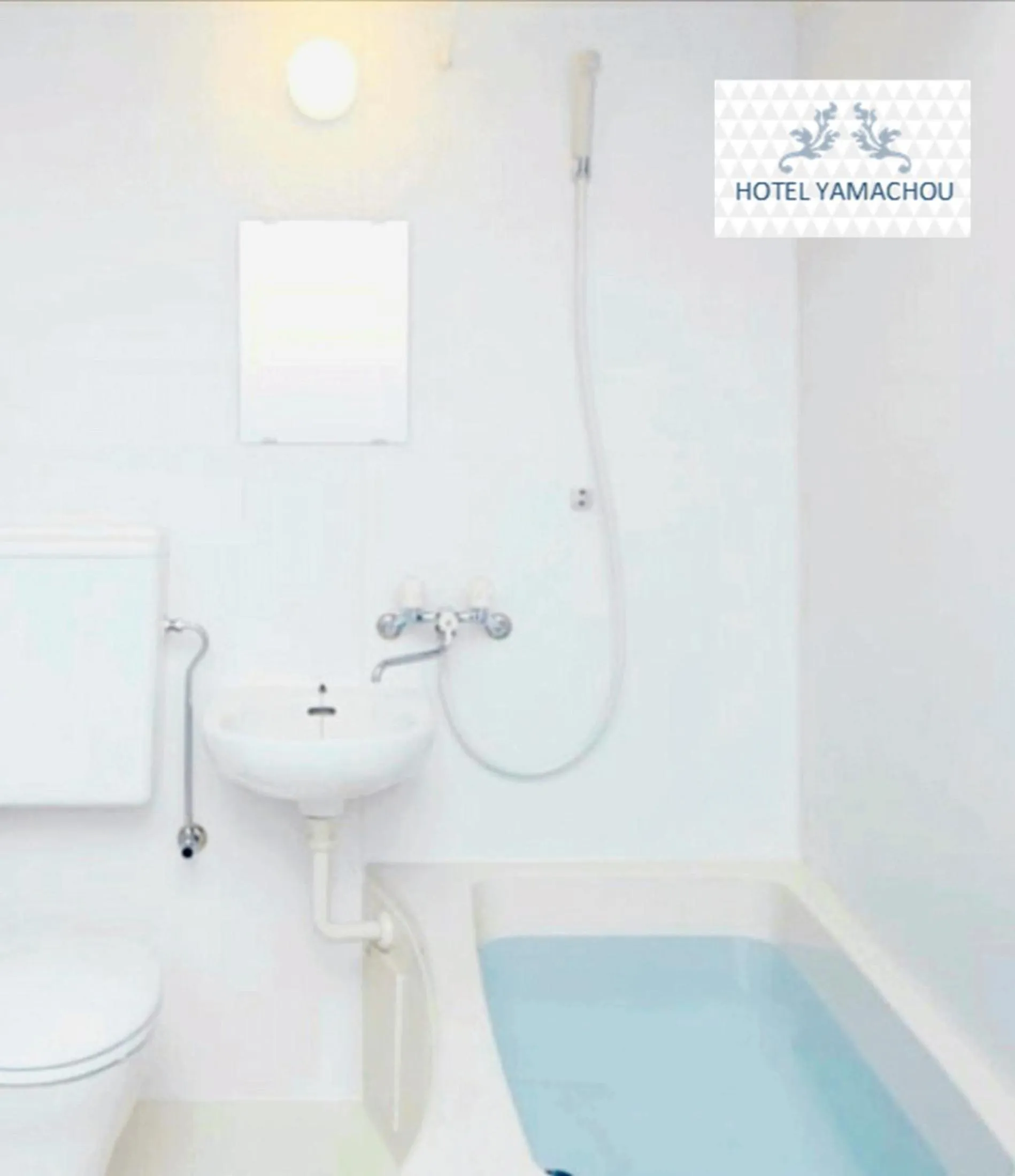 Bathroom in Hotel Yamachou