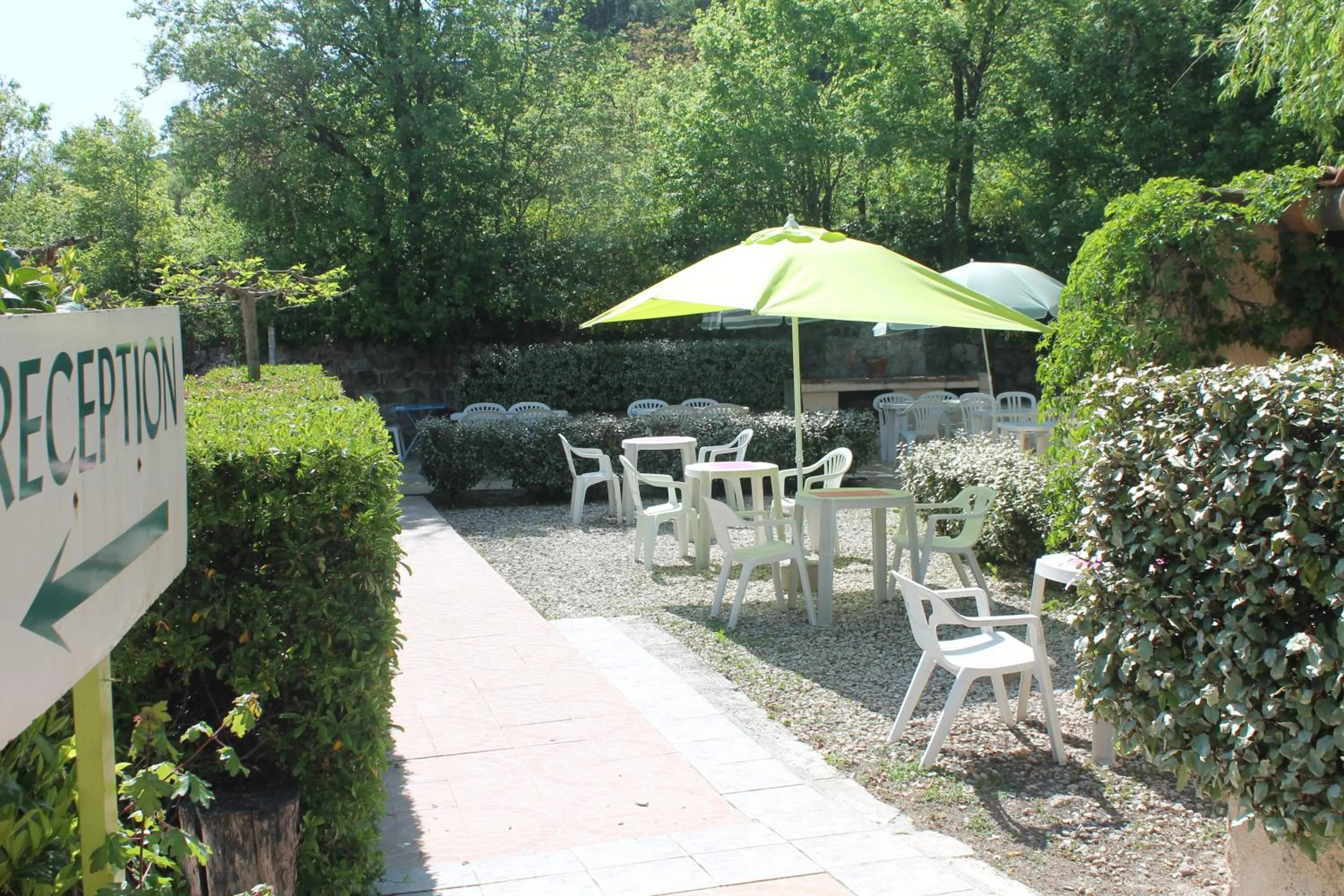 Patio in Les Canyons du Verdon