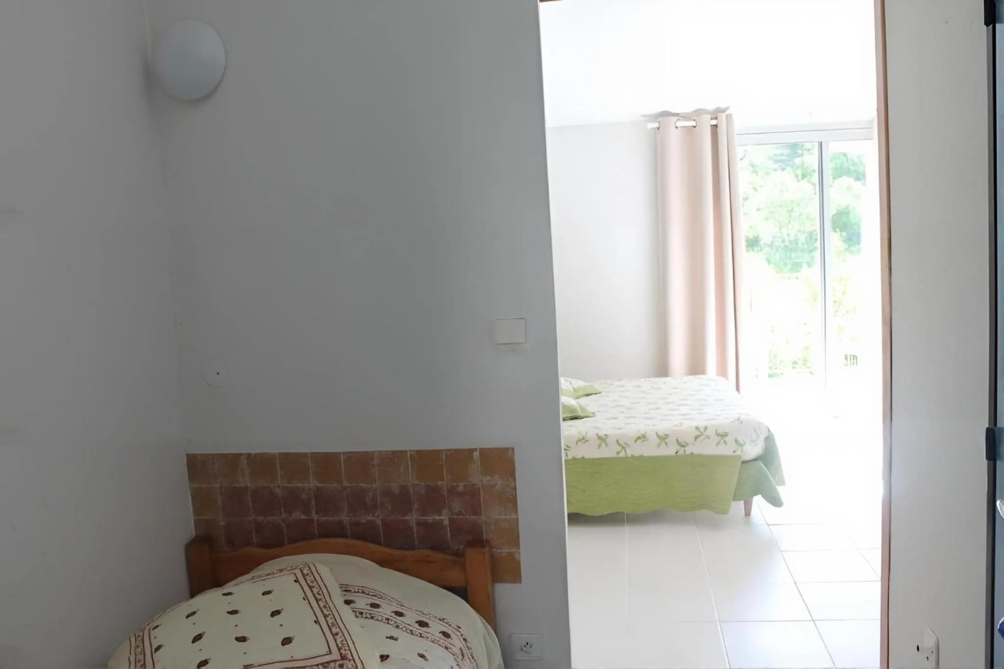 Bedroom, Bed in Les Canyons du Verdon