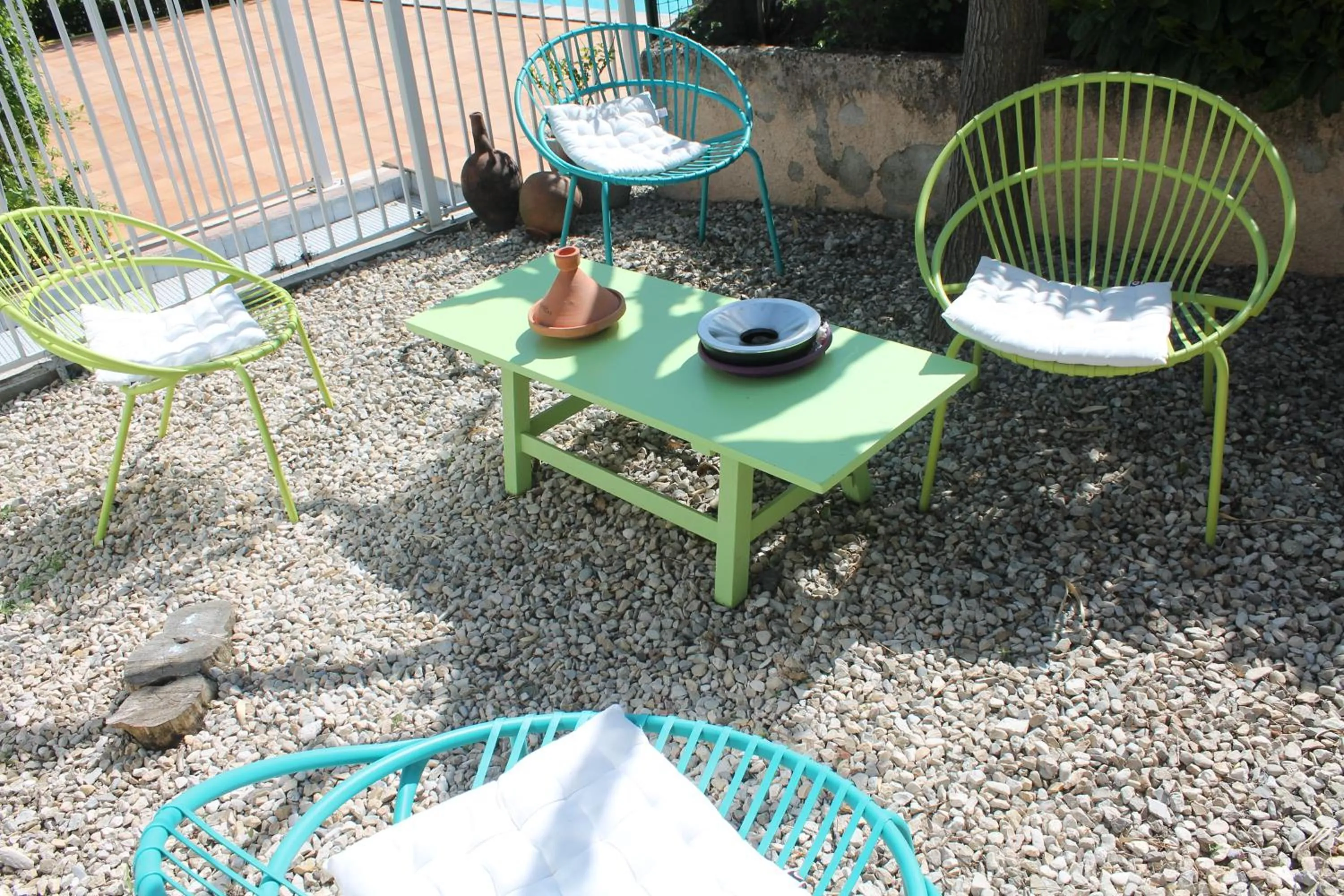 Patio in Les Canyons du Verdon