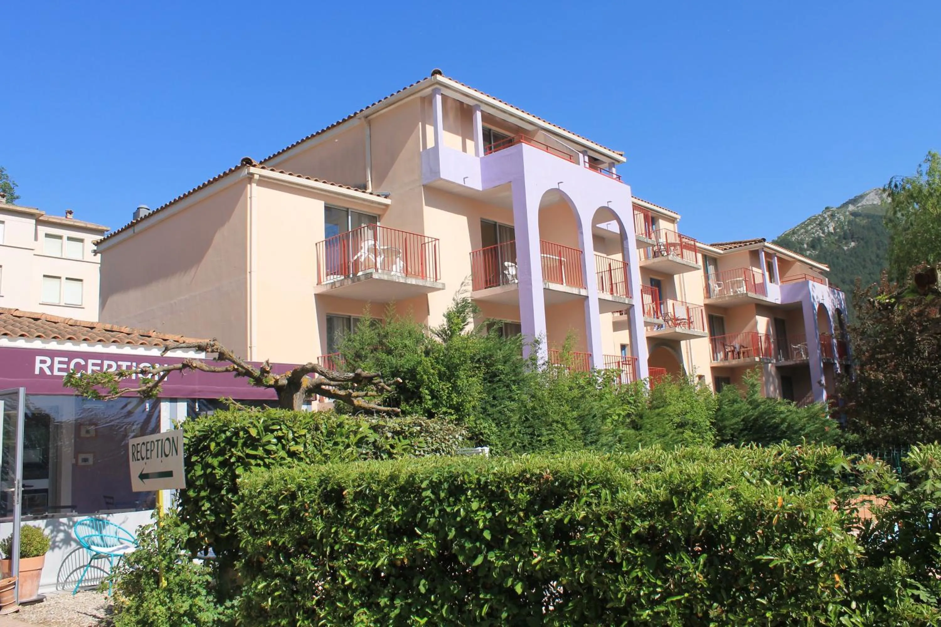 Property building in Les Canyons du Verdon