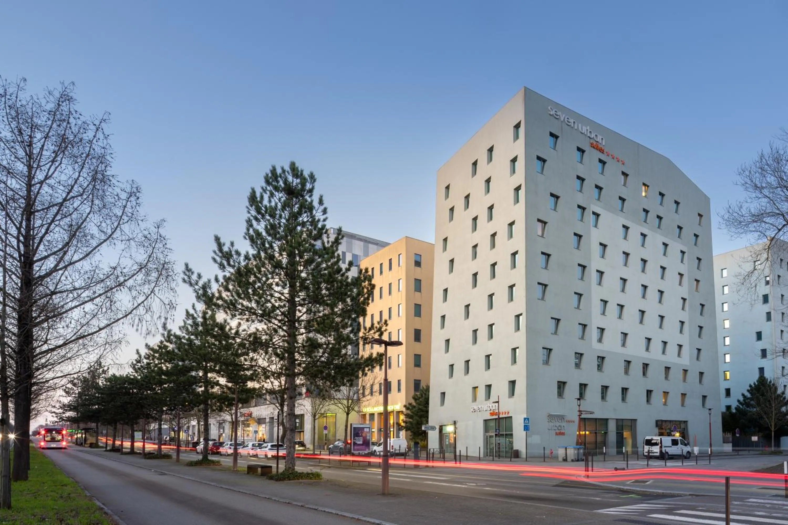 Property building in Seven Urban Suites Nantes Centre