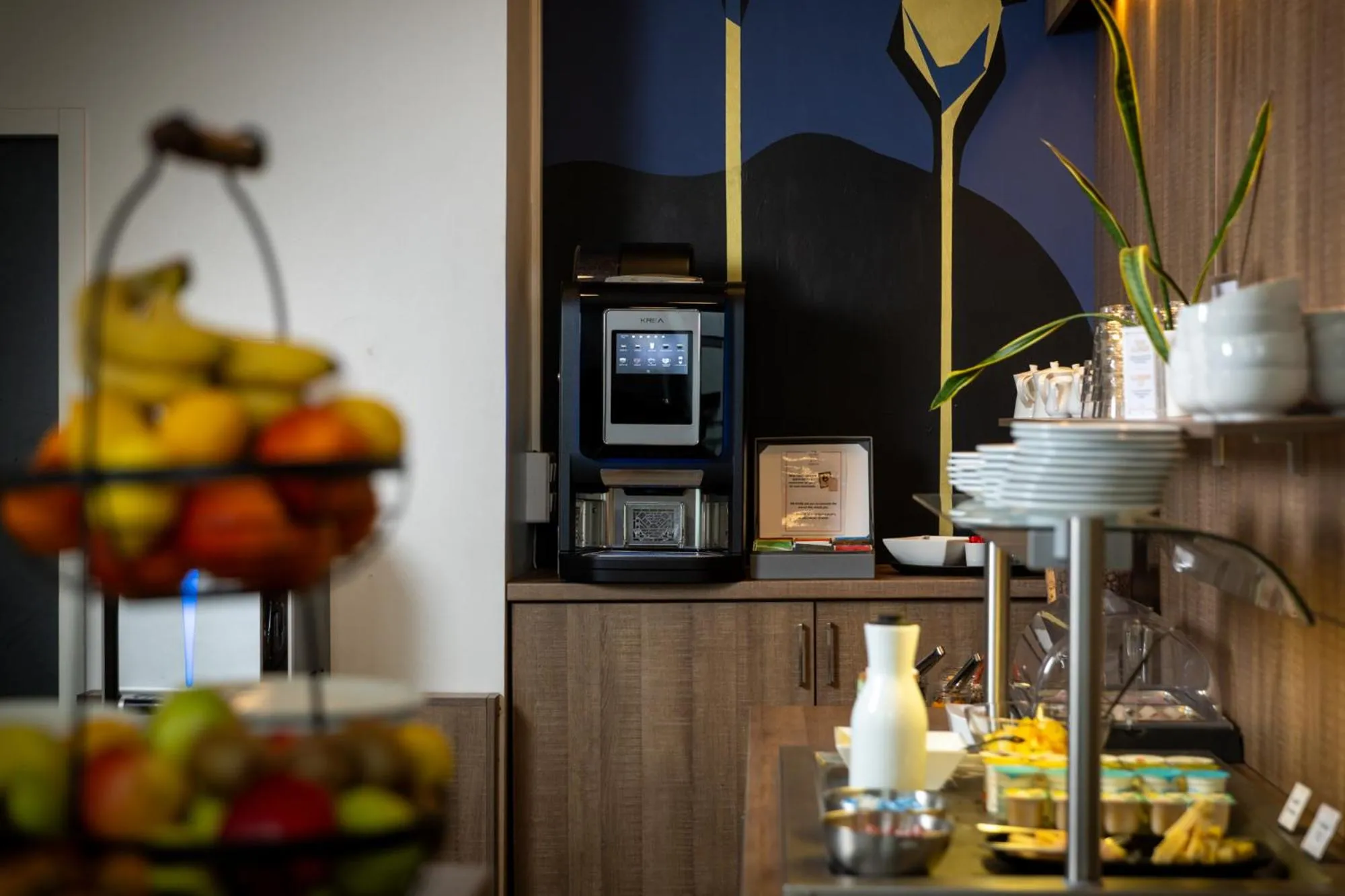 Breakfast in Seven Urban Suites Nantes Centre