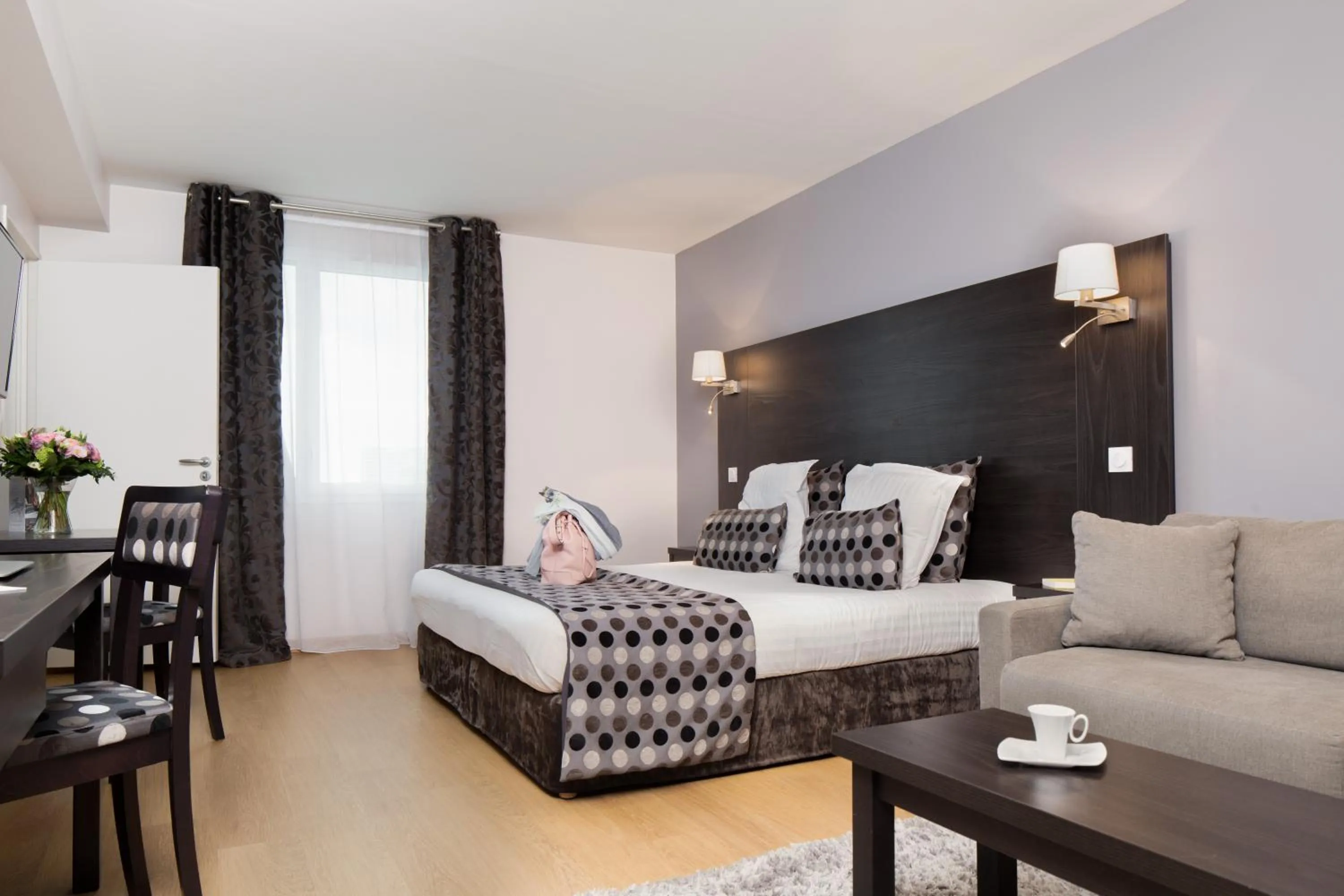 Staff, Bed in Seven Urban Suites Nantes Centre