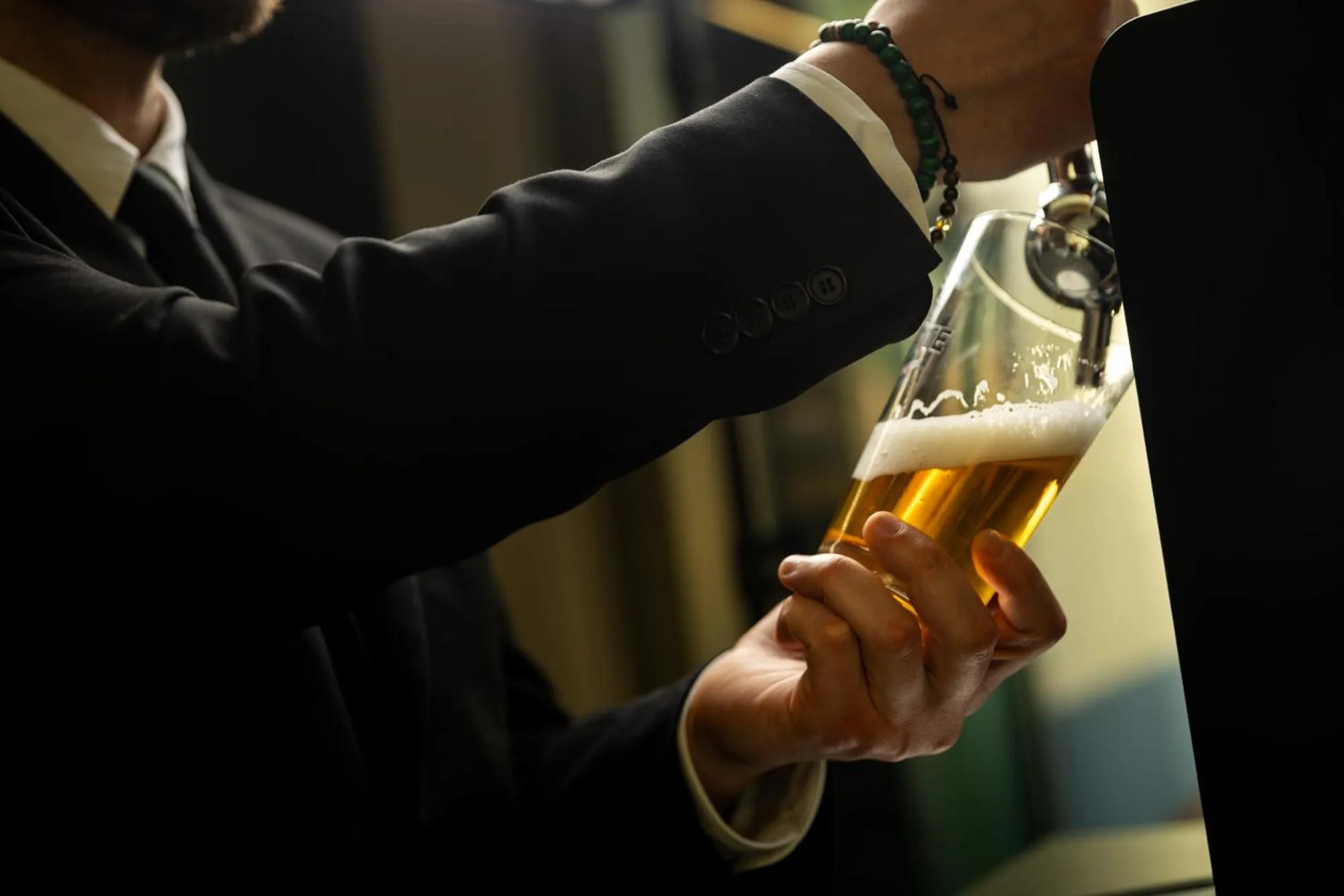 Lounge or bar in Seven Urban Suites Nantes Centre