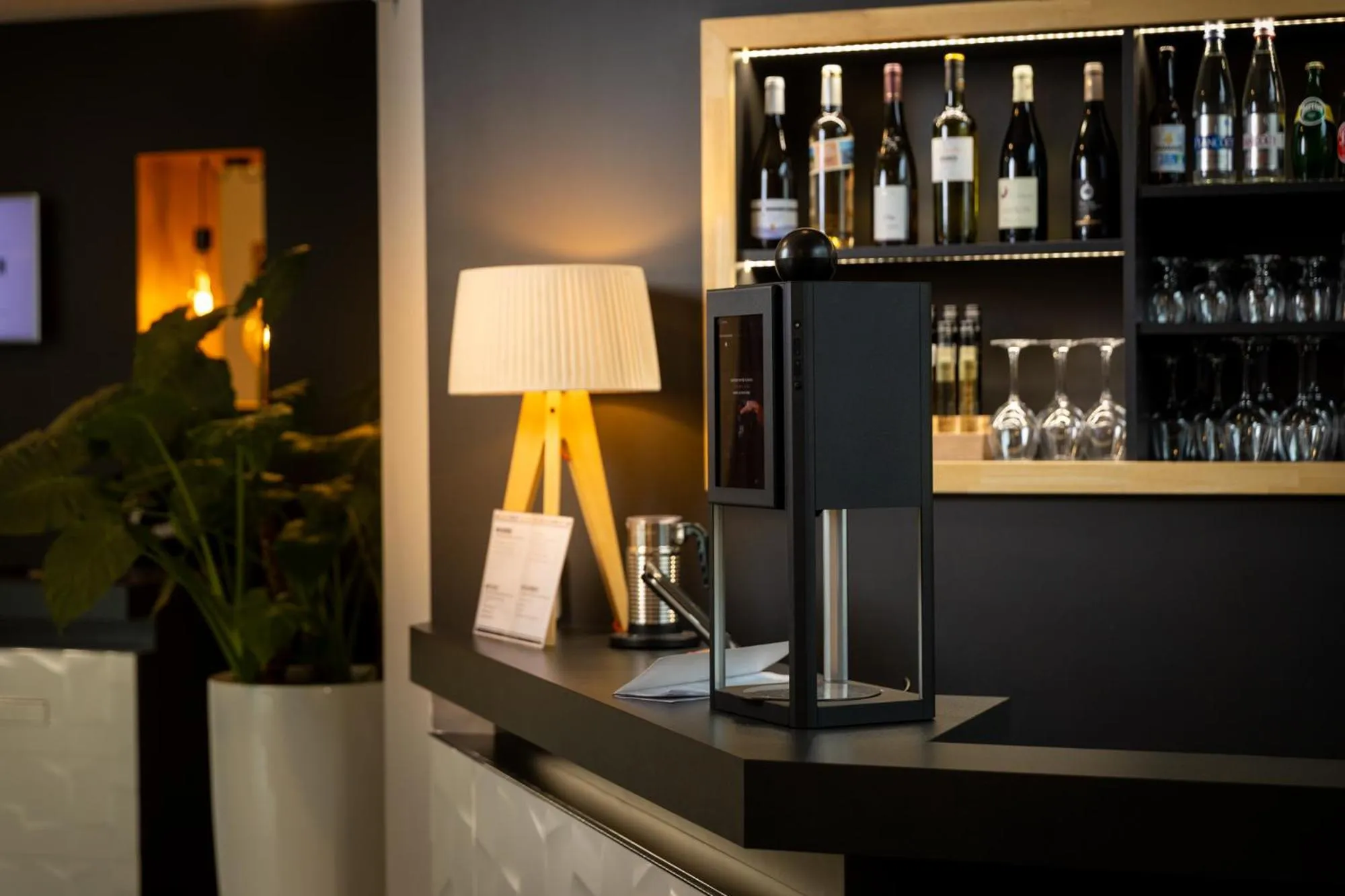 Lounge or bar in Seven Urban Suites Nantes Centre