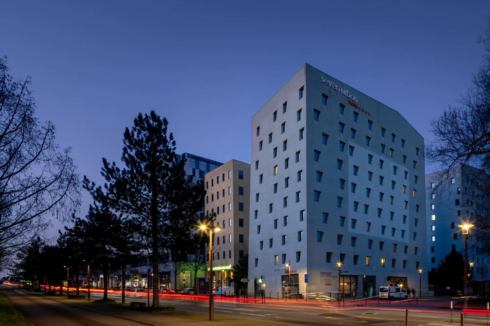 Property building in Seven Urban Suites Nantes Centre