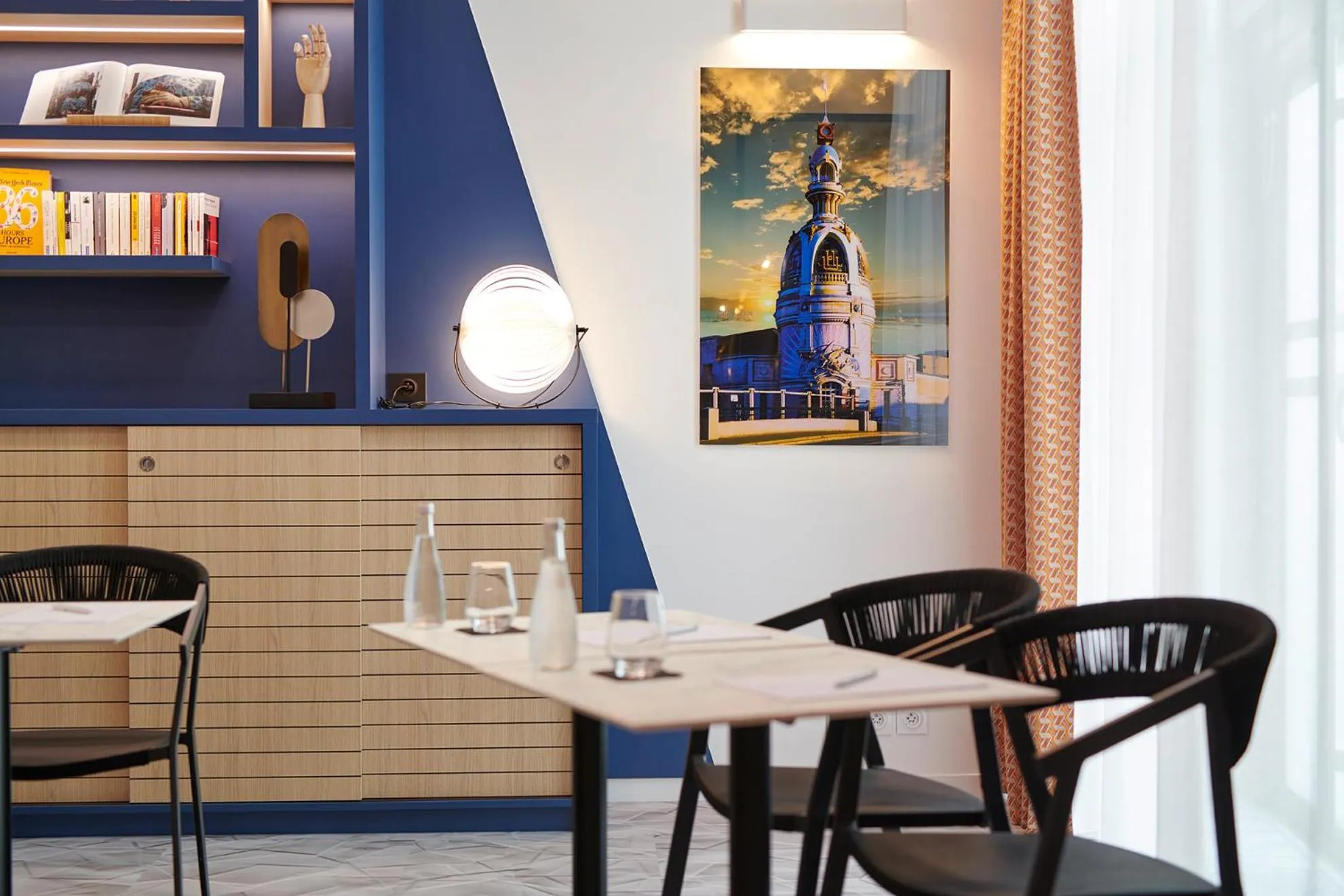 Meeting/conference room in Seven Urban Suites Nantes Centre