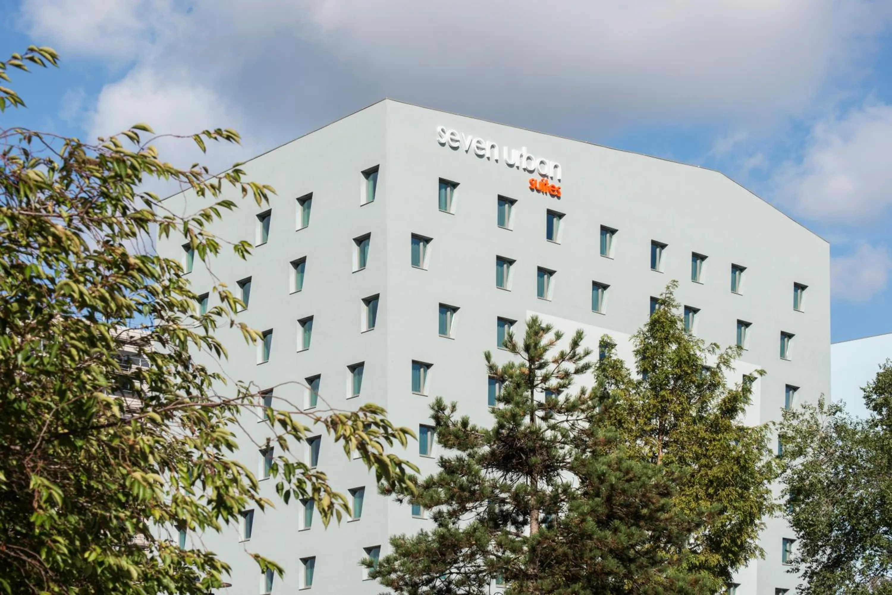 Facade/entrance in Seven Urban Suites Nantes Centre