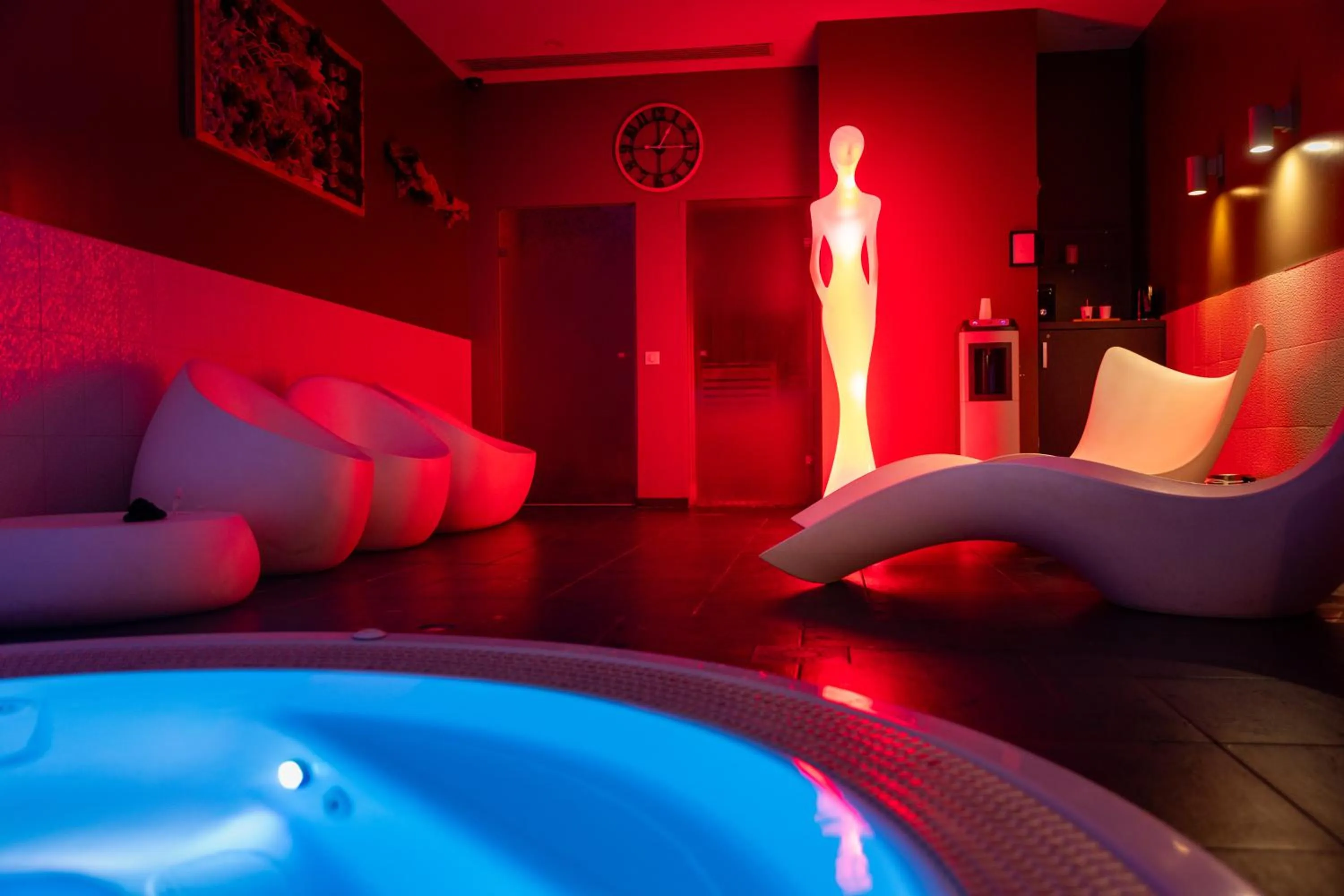 Spa and wellness centre/facilities in Seven Urban Suites Nantes Centre