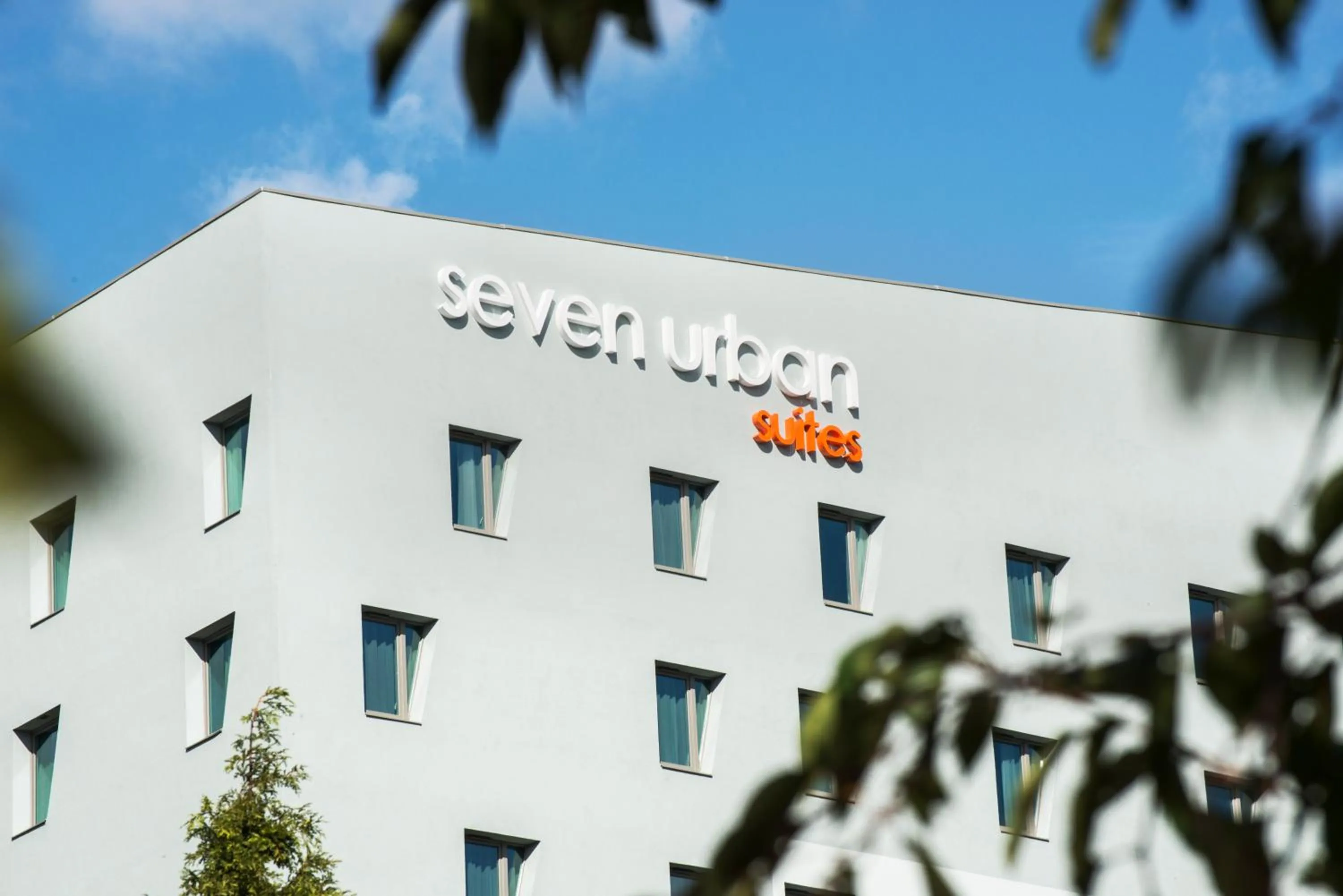 Property building in Seven Urban Suites Nantes Centre