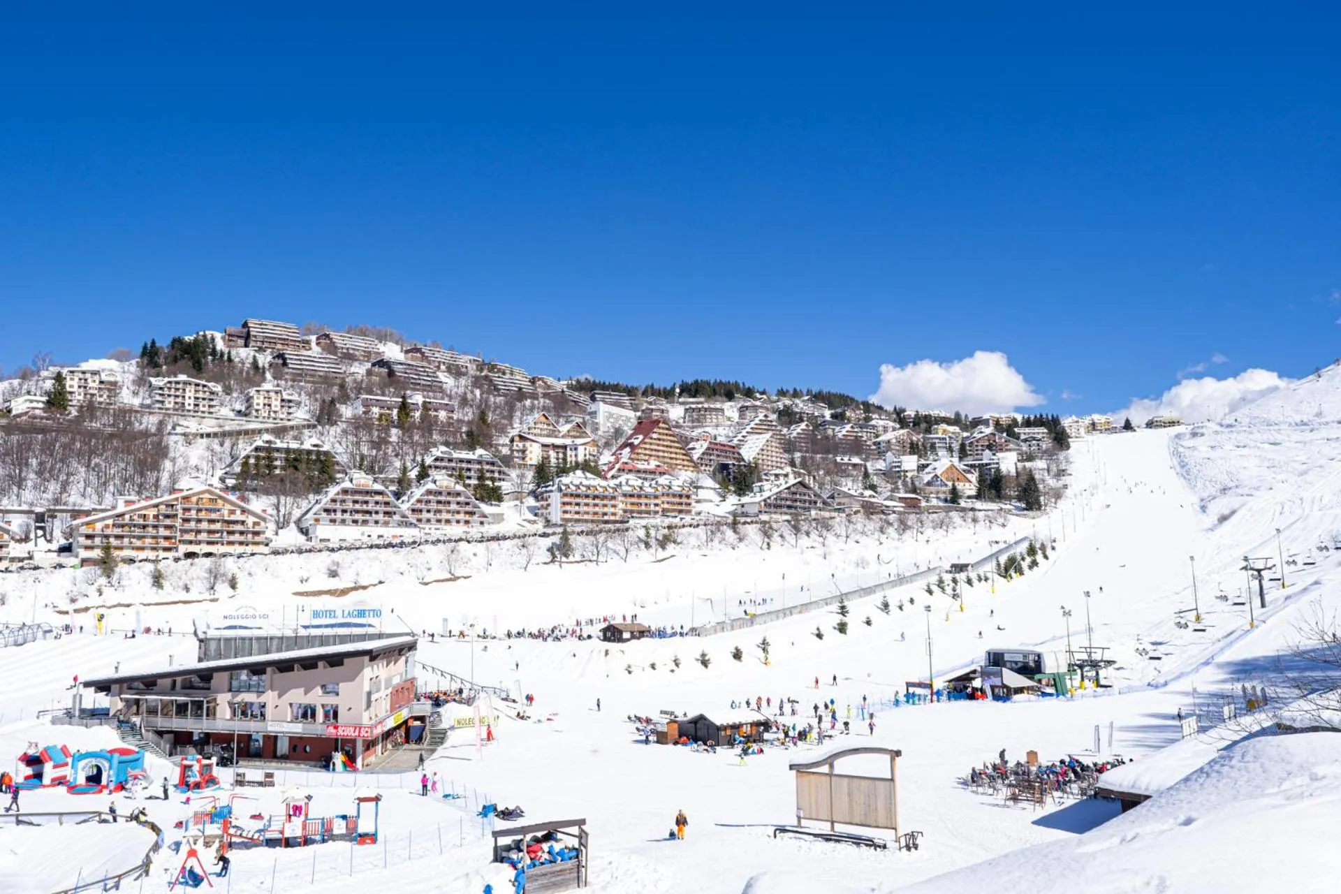 Mountain view in Hotel Mondolé - Azzurro Club
