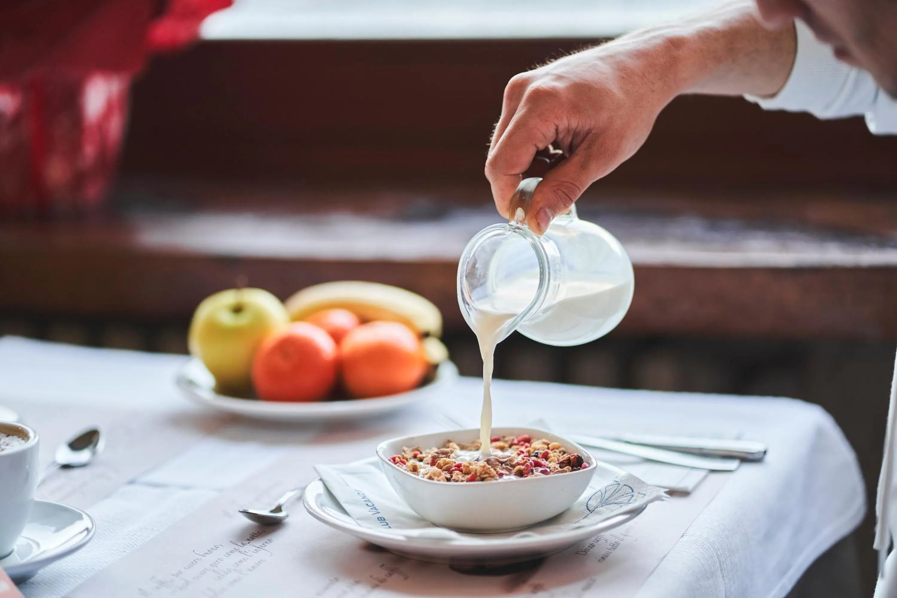 Breakfast in Hotel Mondolé - Azzurro Club