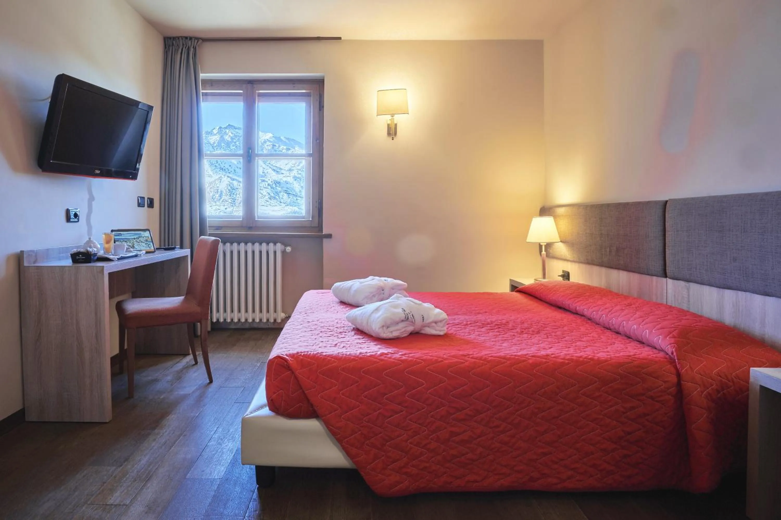 Bed in Hotel Mondolé - Azzurro Club