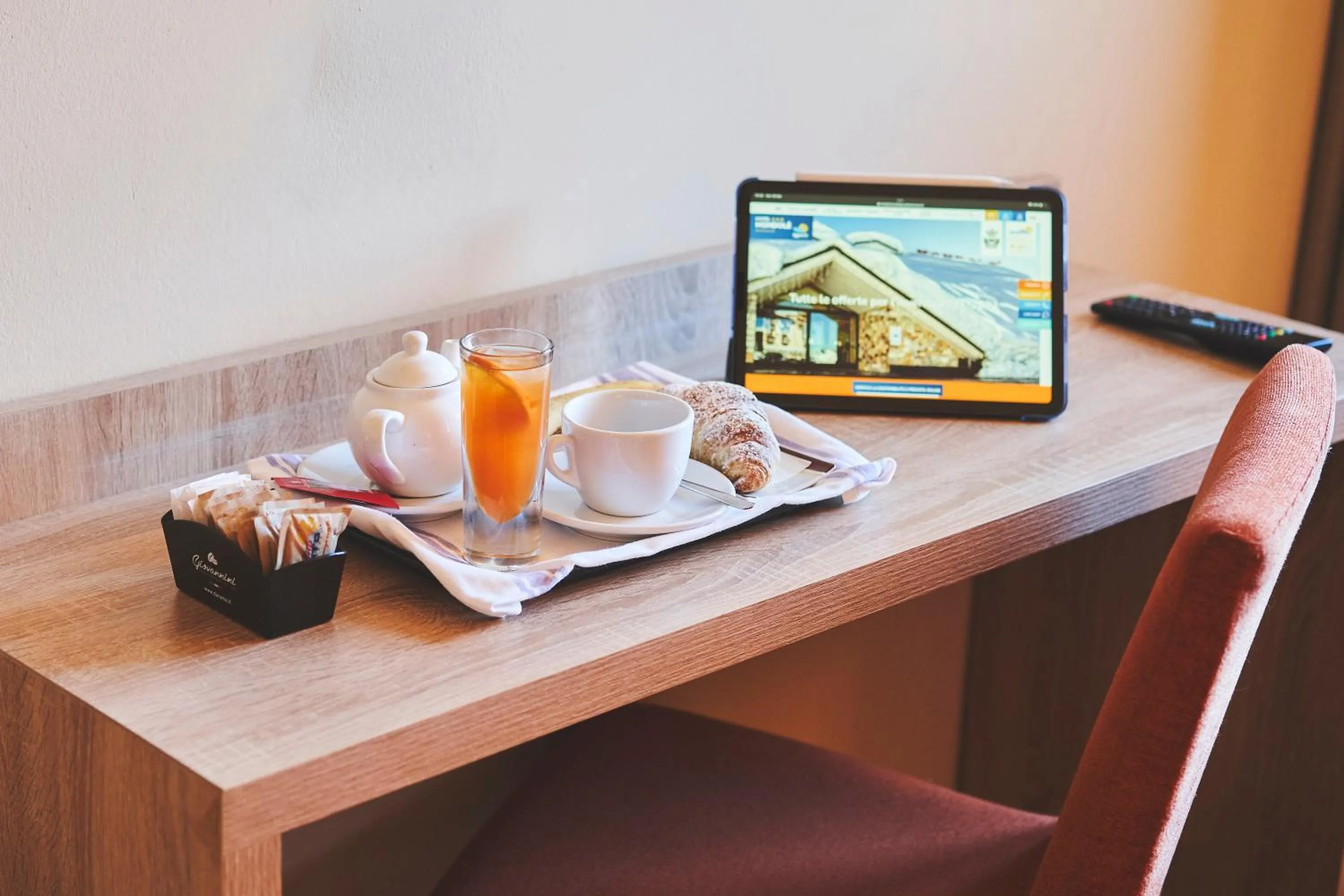 Breakfast in Hotel Mondolé - Azzurro Club