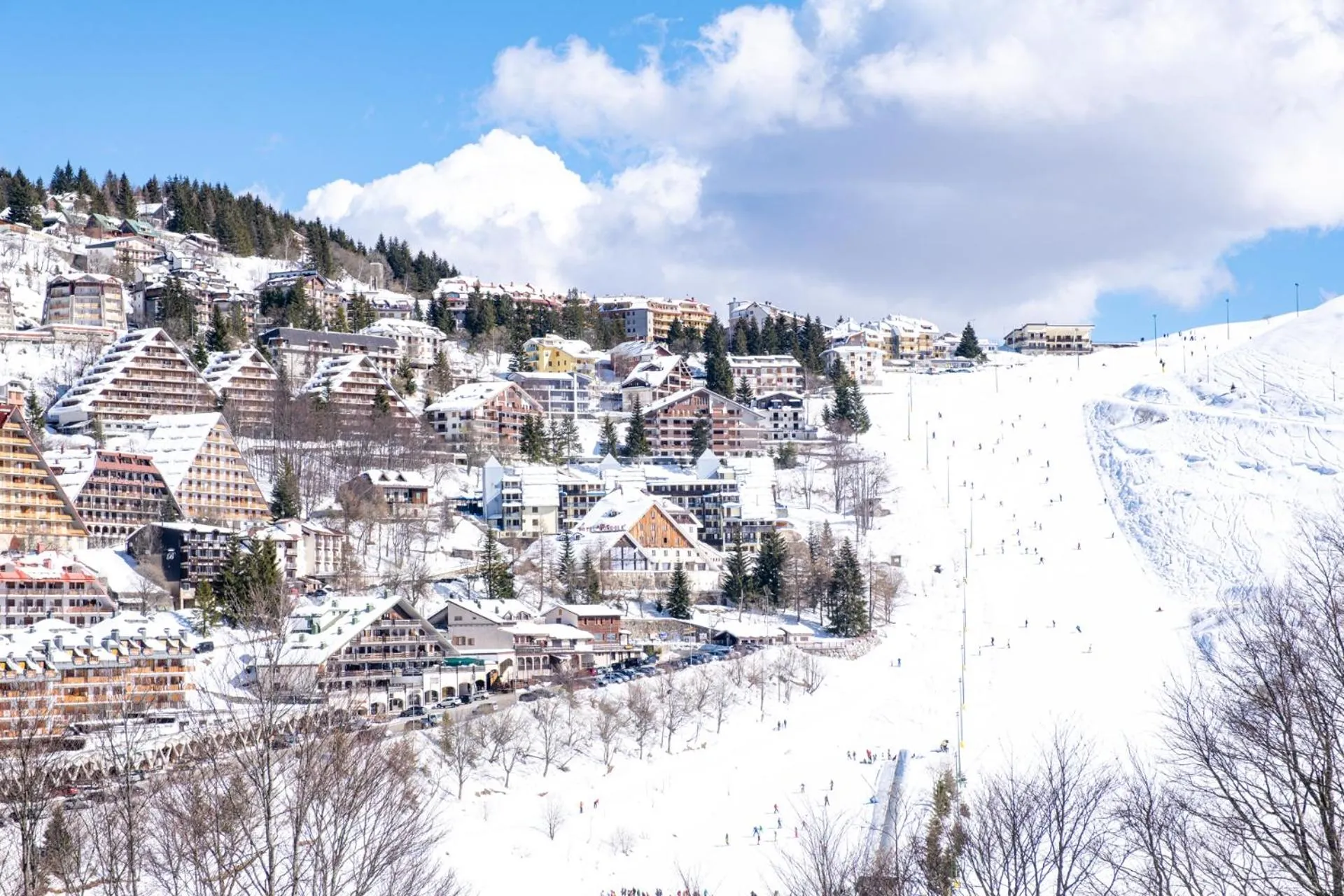 Natural landscape in Hotel Mondolé - Azzurro Club