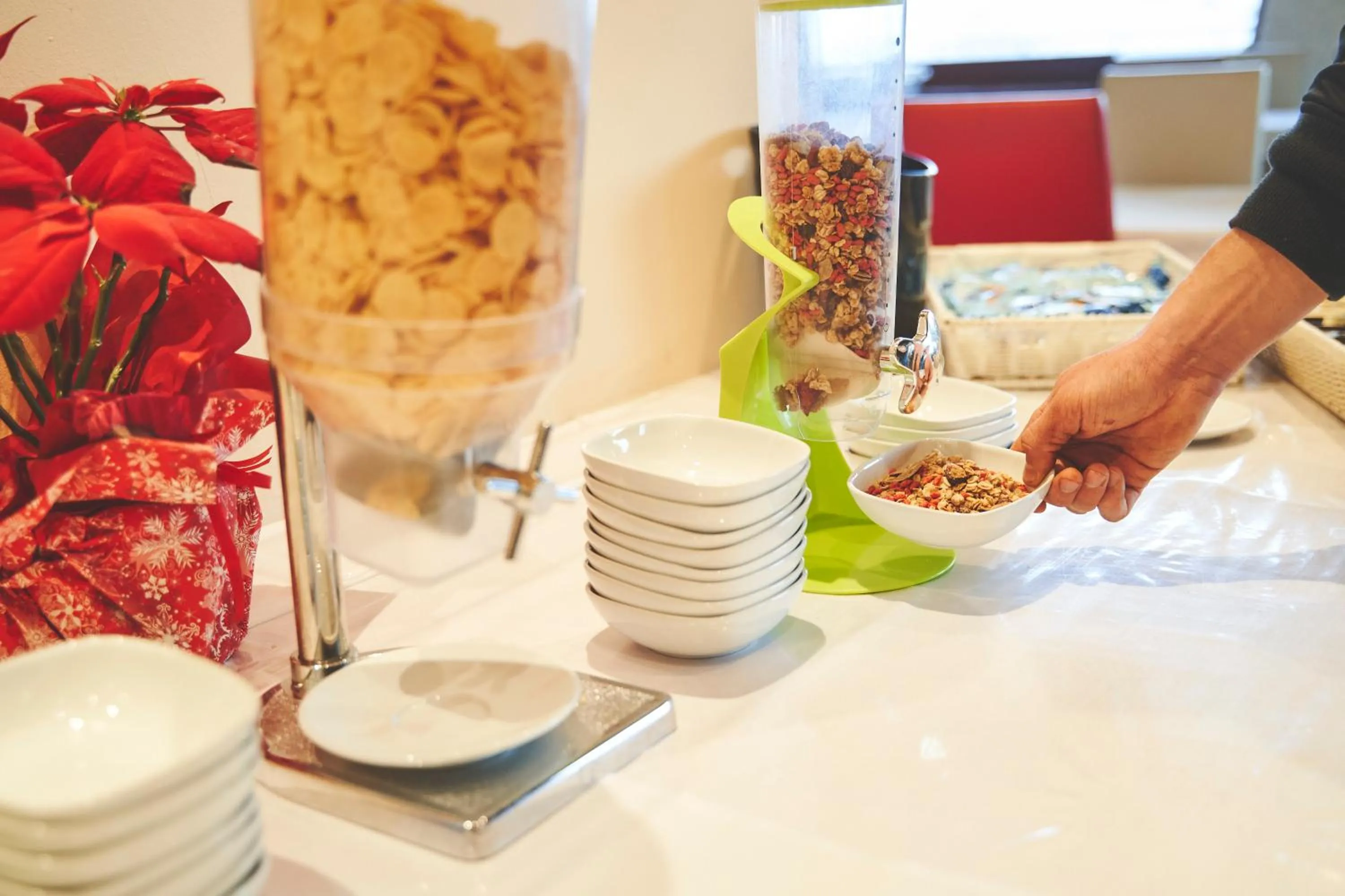 Breakfast in Hotel Mondolé - Azzurro Club