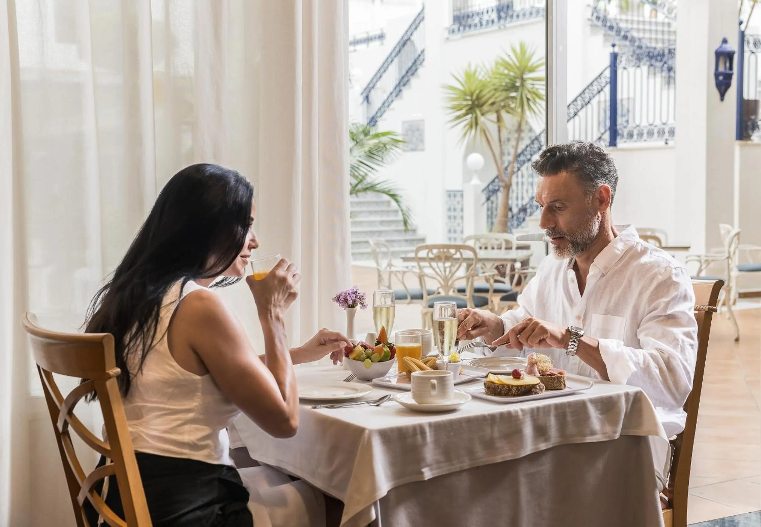 Breakfast in Mac Puerto Marina Benalmádena