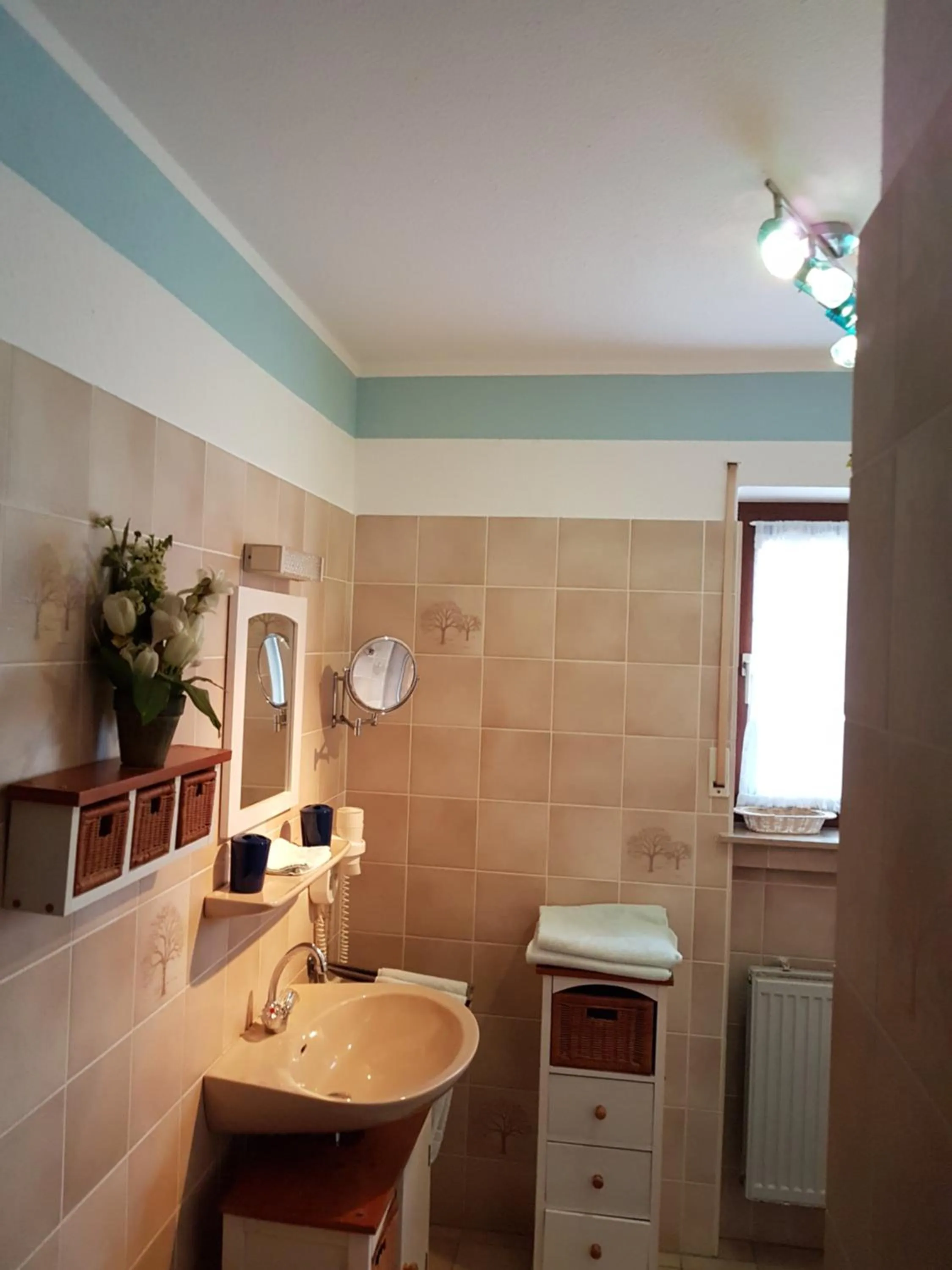 Decorative detail in Landhotel Grimmeblick