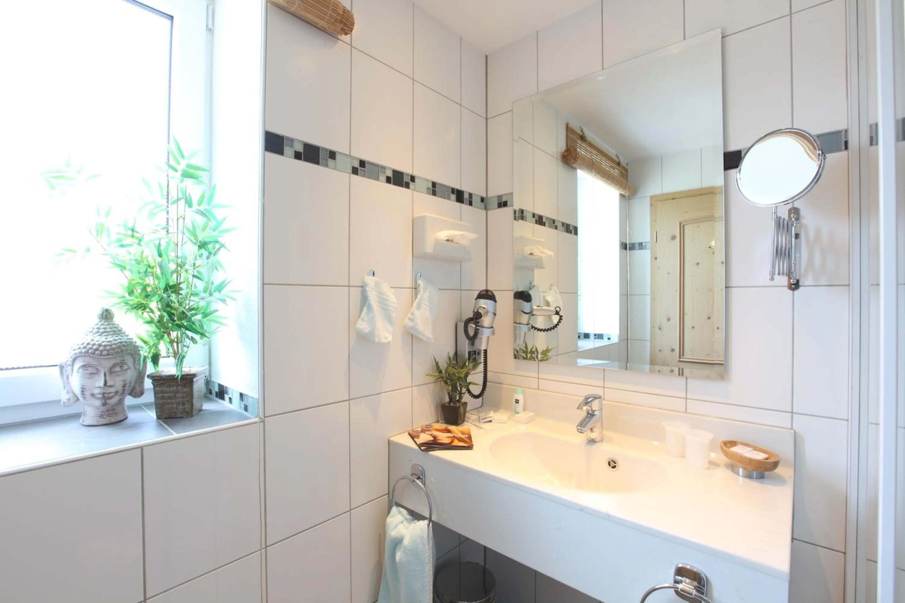 Bathroom in Landhotel Grimmeblick