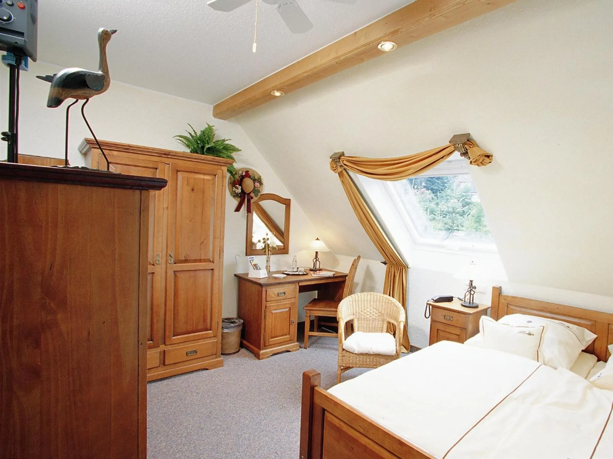 Bed in Landhotel Grimmeblick