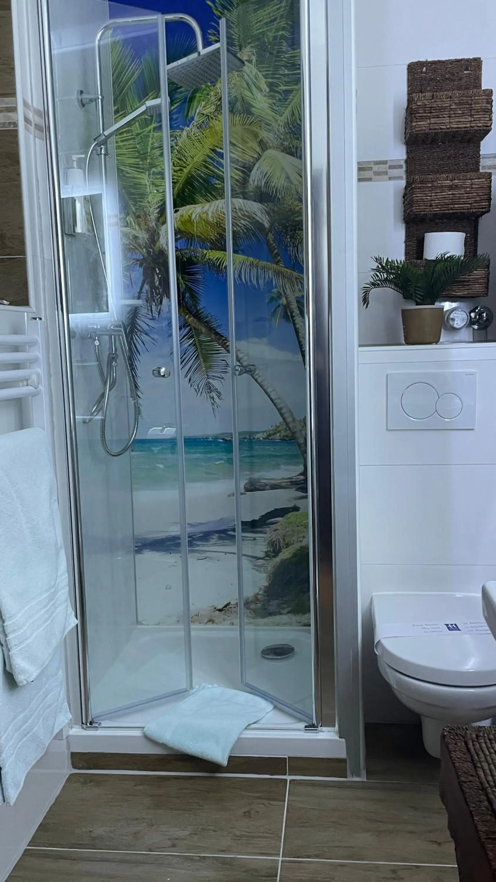 Bathroom in Landhotel Grimmeblick