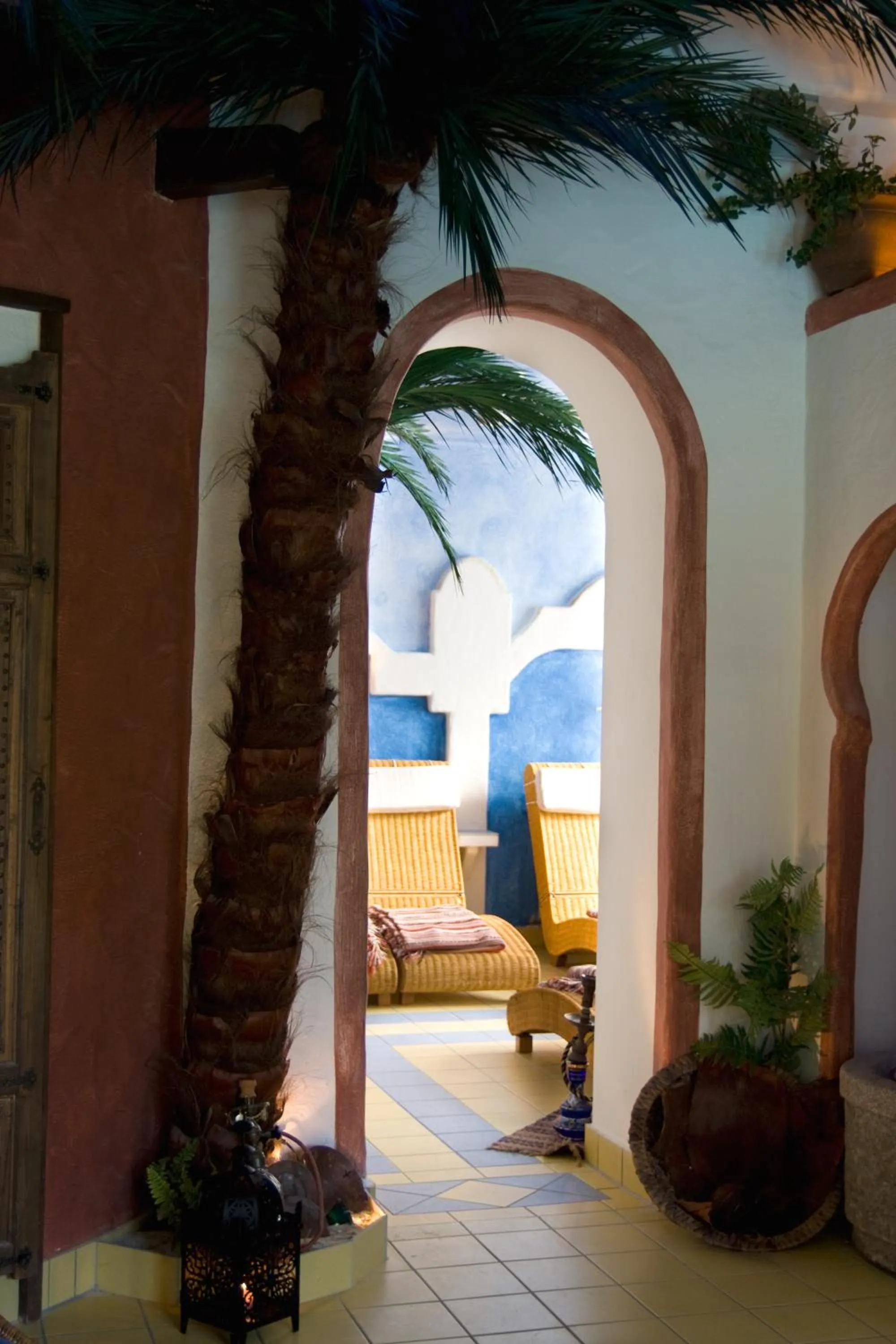 Spa and wellness centre/facilities in Landhotel Grimmeblick